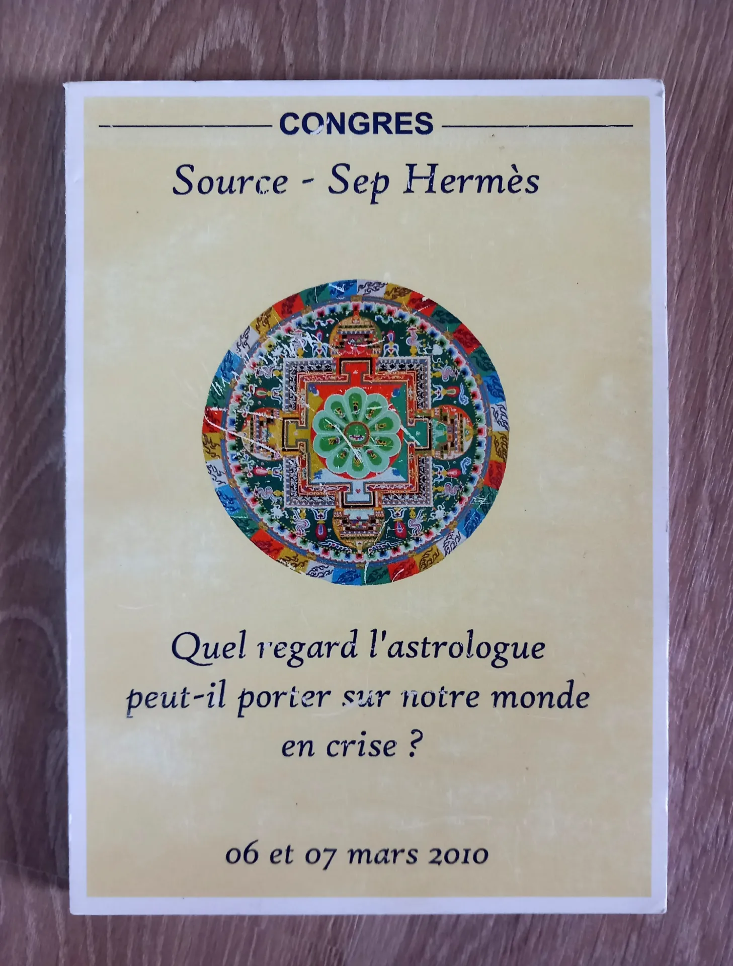 Source - Sep Hermès. Quel regard l'astrologue peut-il porter sur notre monde en crise ? (Fabrice Pascaud)