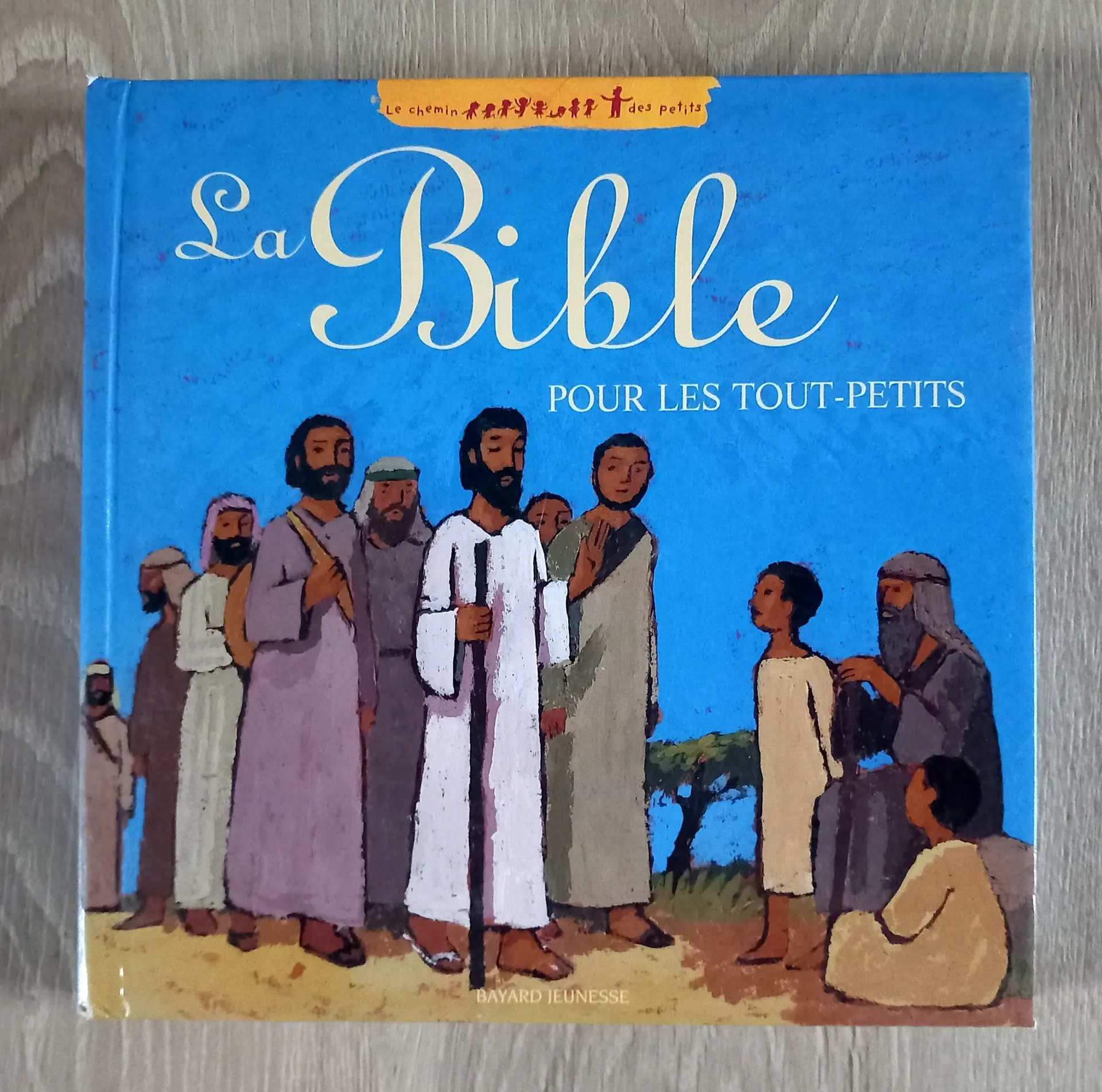 La Bible pour les tout-petits (Marie-Hélène Delval)