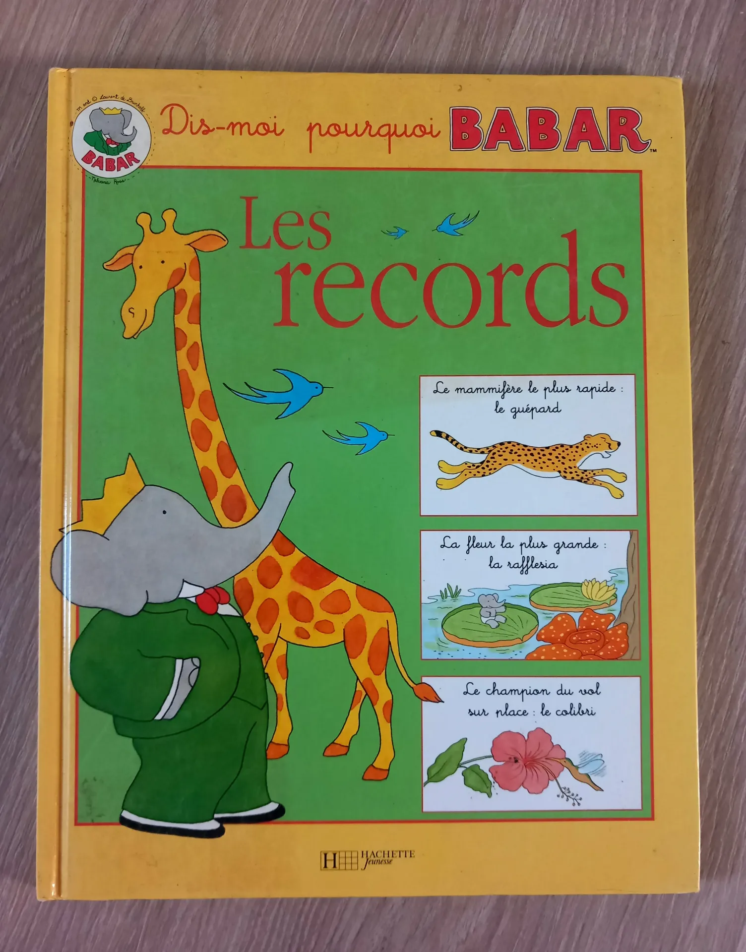 Dis-moi pourquoi Babar - Les records