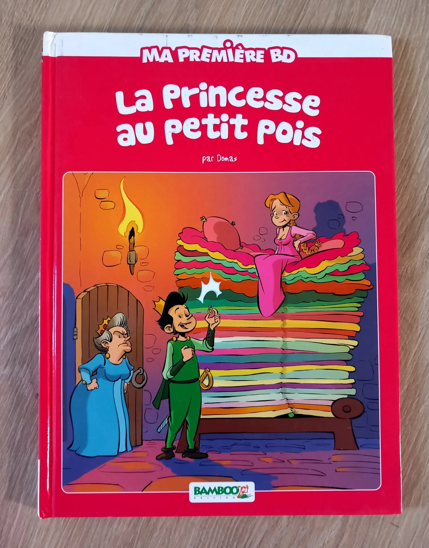 La princesse au petit pois (Domas)