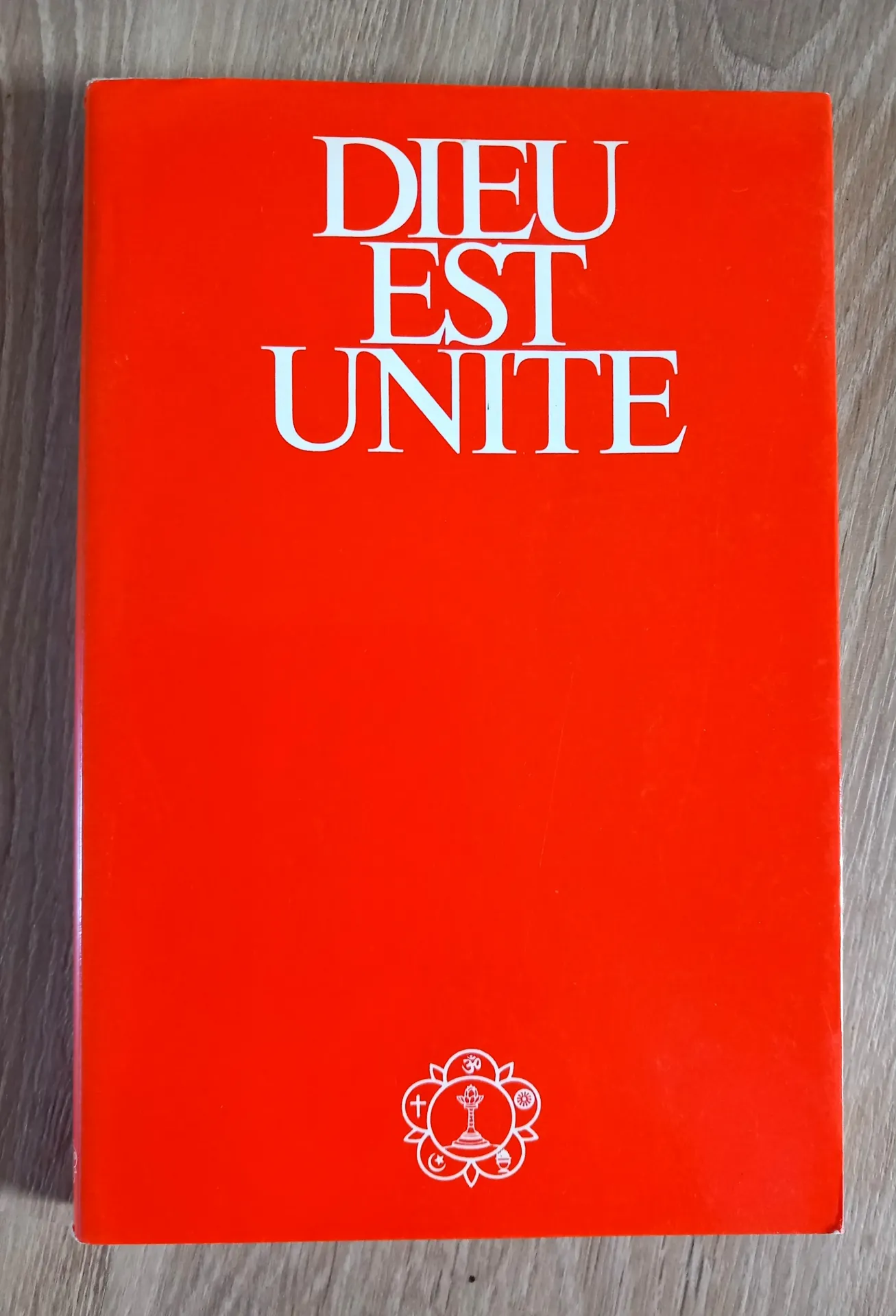 Dieu est Unité (Bhagavan Sri Sathya Sai Baba)