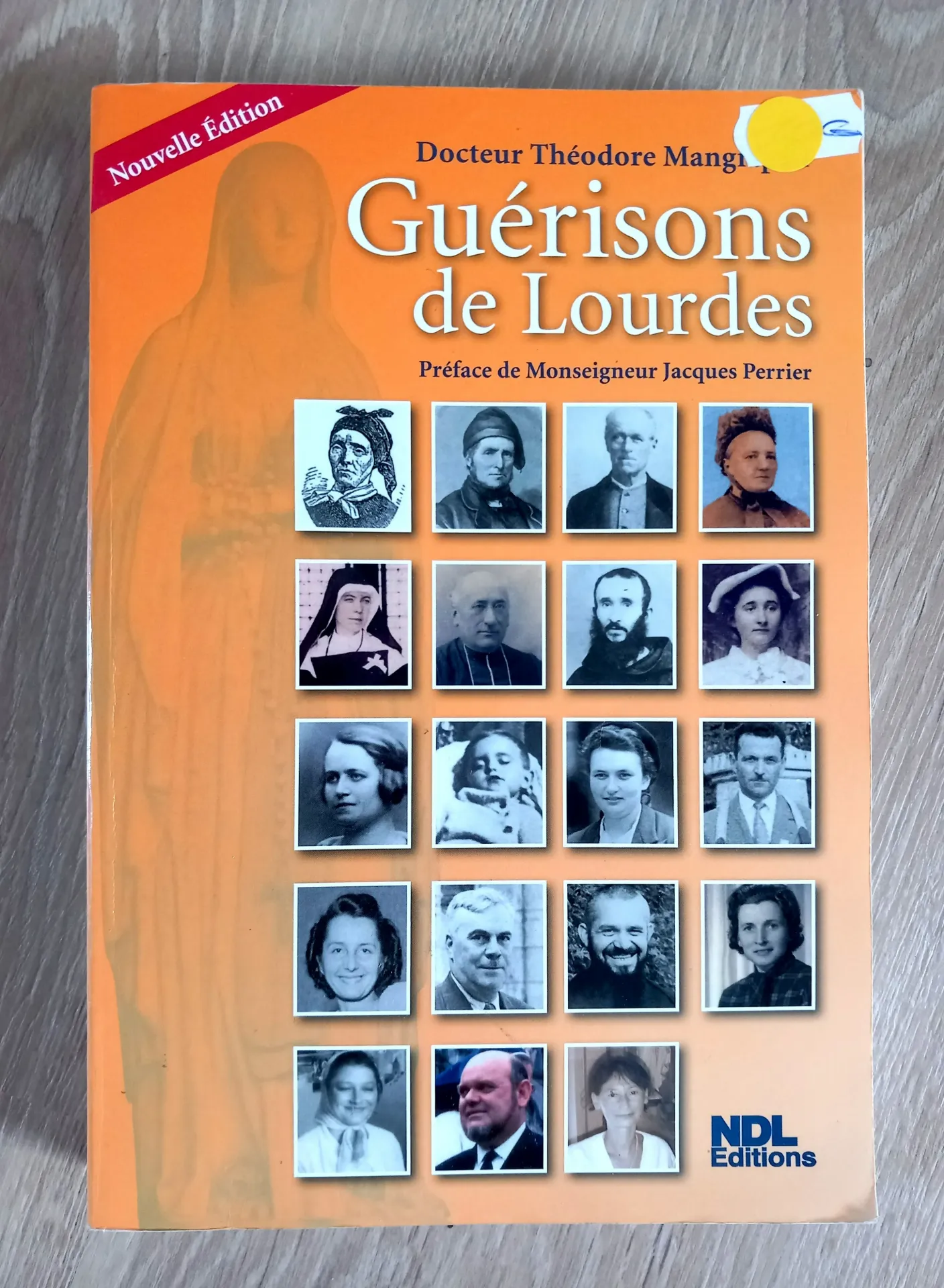 Guérison de Lourdes (Dr Théodore Mangiapan)