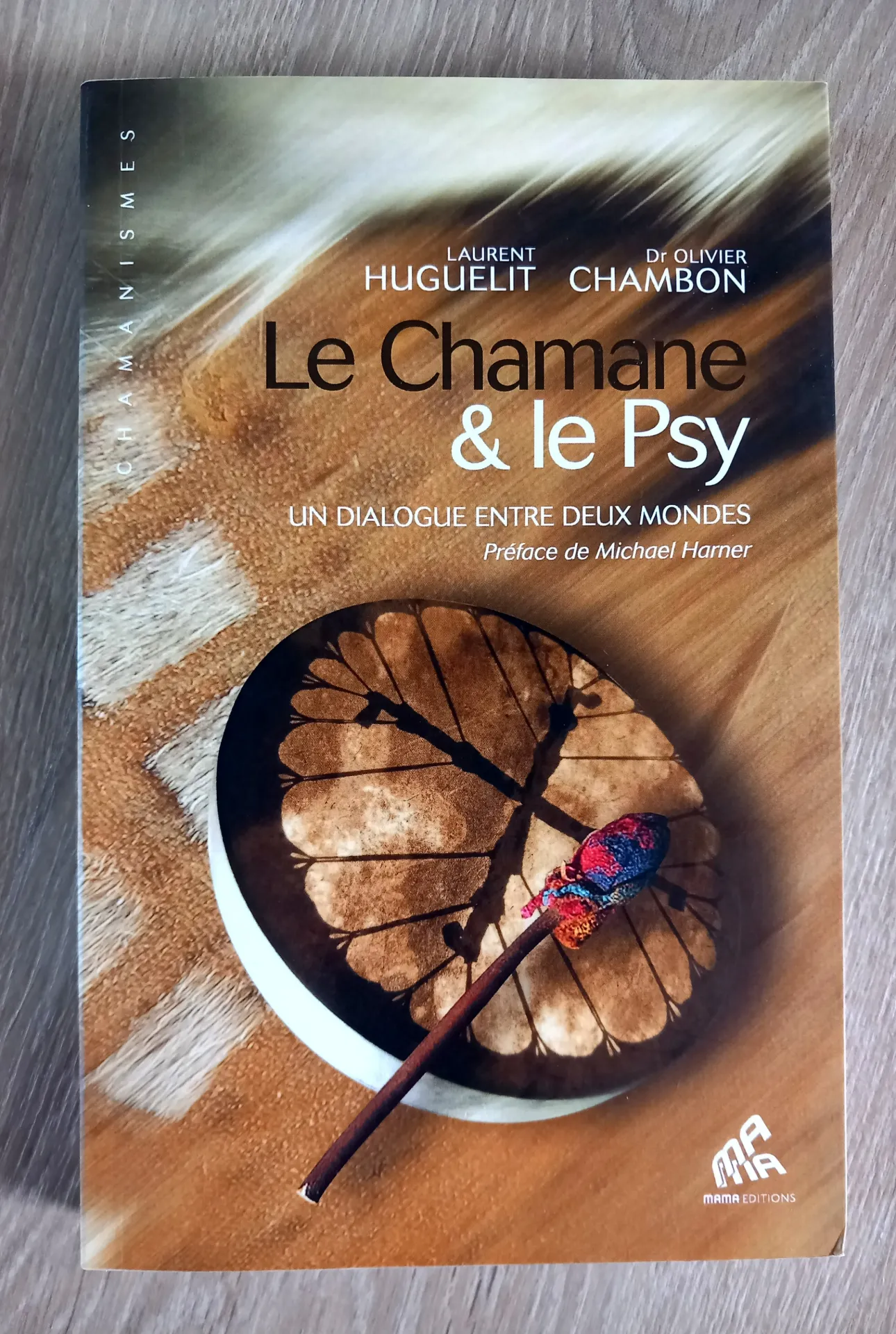 Le Chamane et le Psy (Laurent Huguelit et Dr Olivier Chambon)