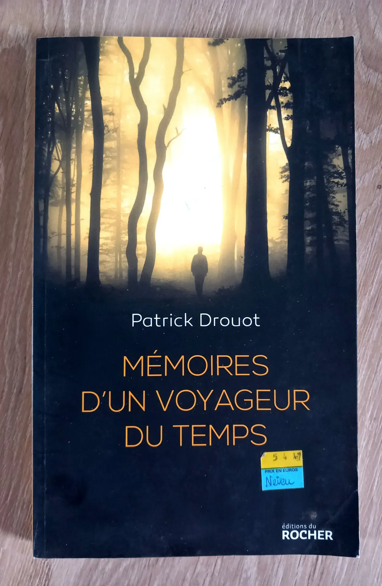 Mémoires d'un voyageur du temps (Patrick Drouot)