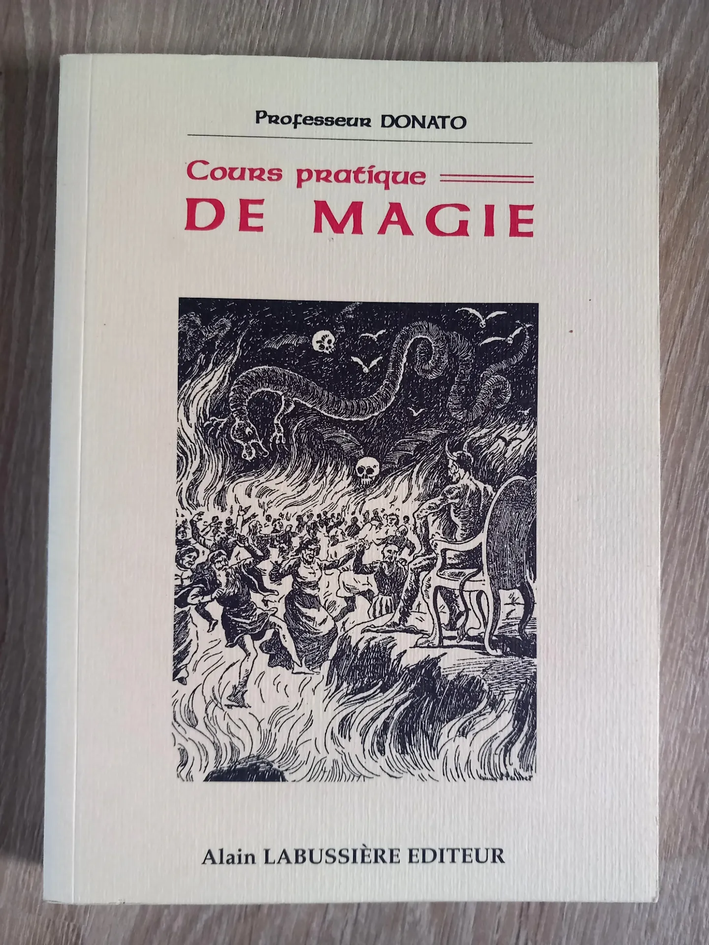 Cours pratique de Magie (Professeur Donato)