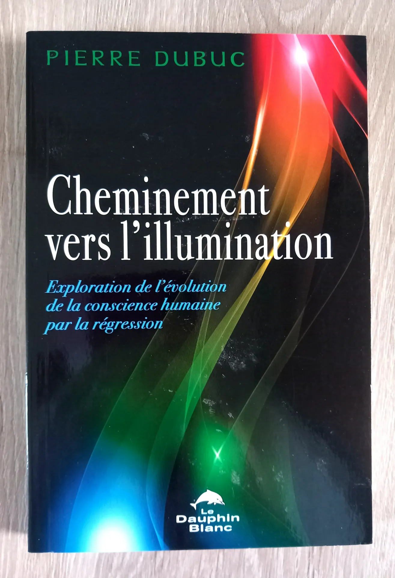 Cheminement vers l'illumination (Pierre Dubuc)