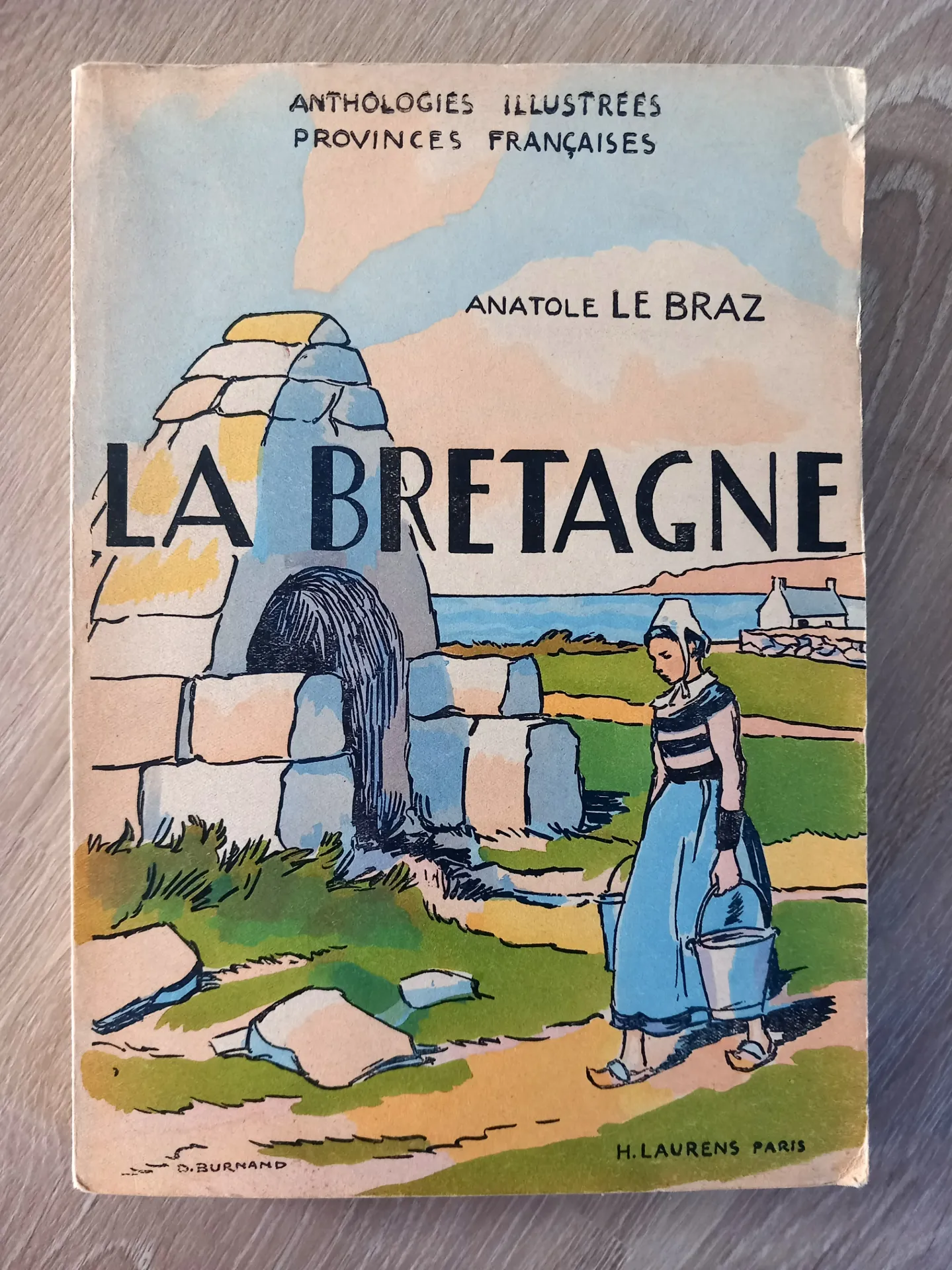 La Bretagne (Antoine Le Braz)