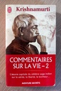Commentaires sur la vie, tome 2 (Jiddu Krishnamurti)