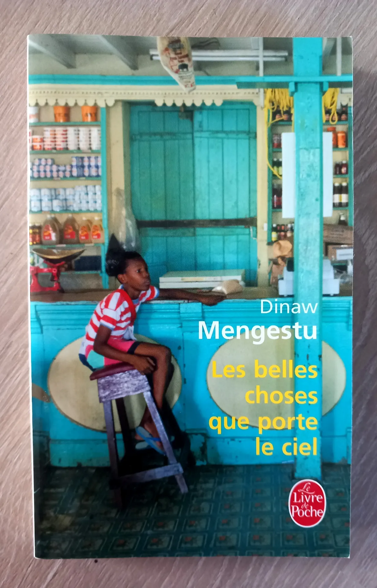 Les belles choses que porte le ciel (Dinaw Mengestu)