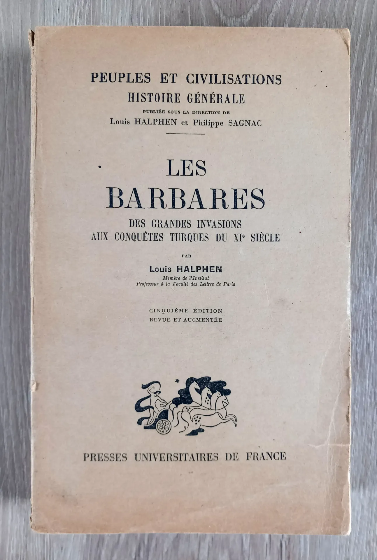 Les barbares (Louis Halphen)