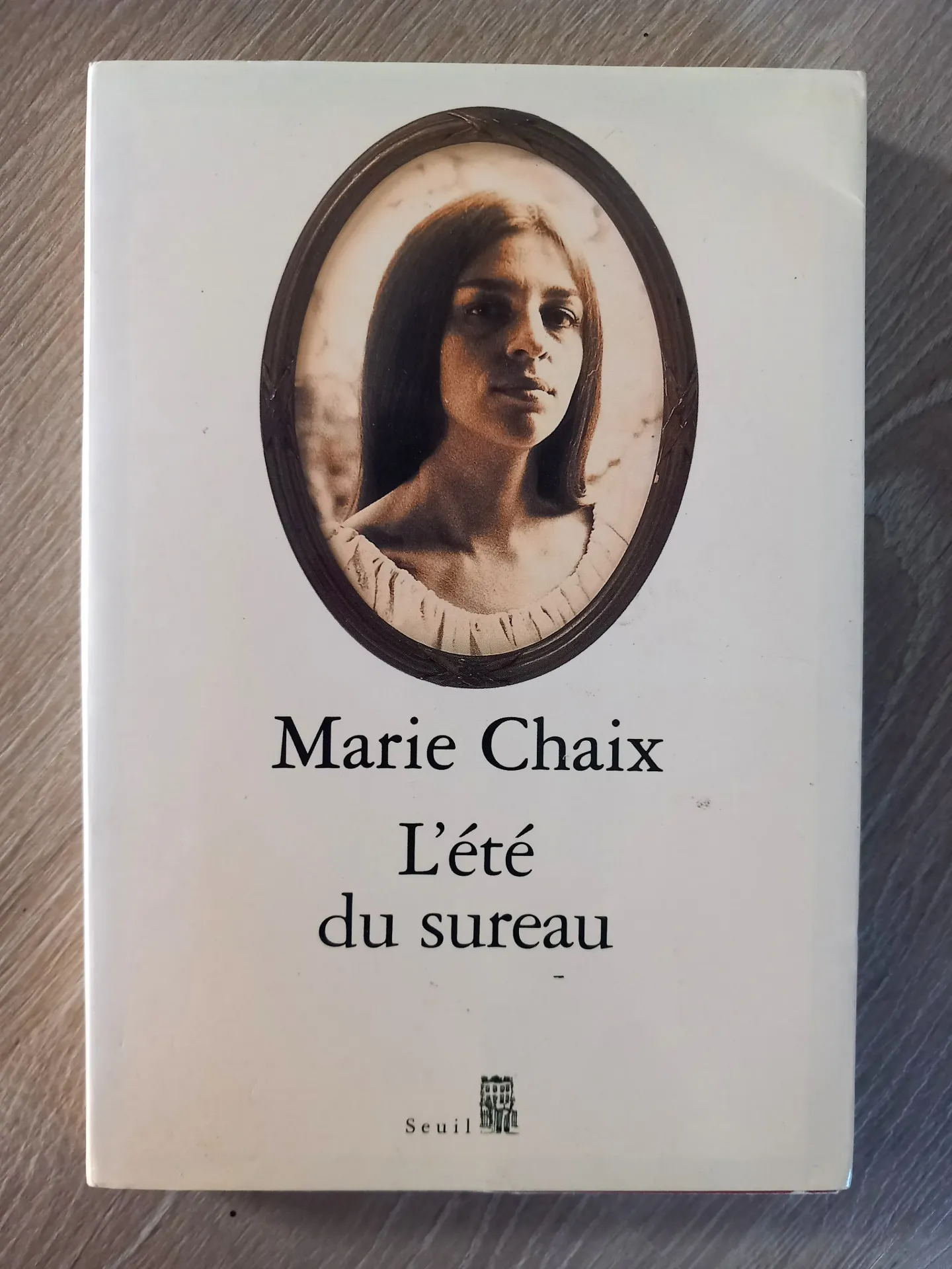 L'été du sureau (Marie Chaix)