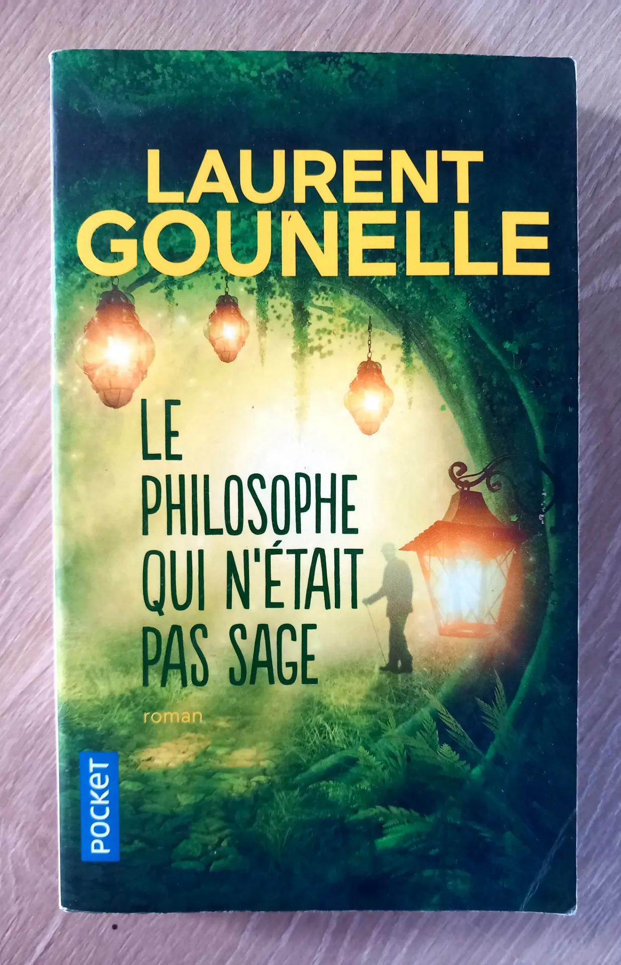 Le philosophe qui n'était pas sage (Laurent Gounelle)