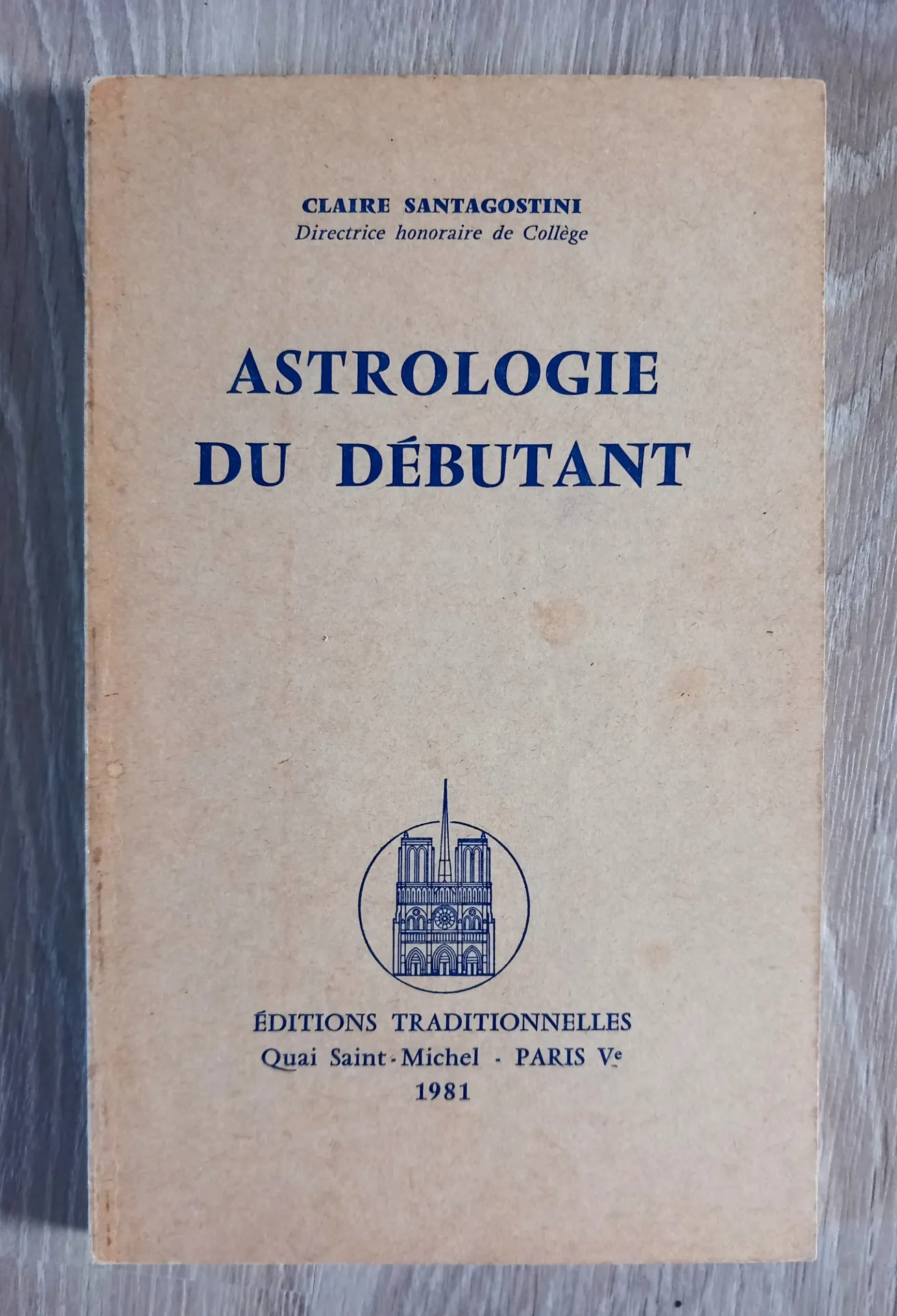 Astrologie du débutant (Claire Santagostini)