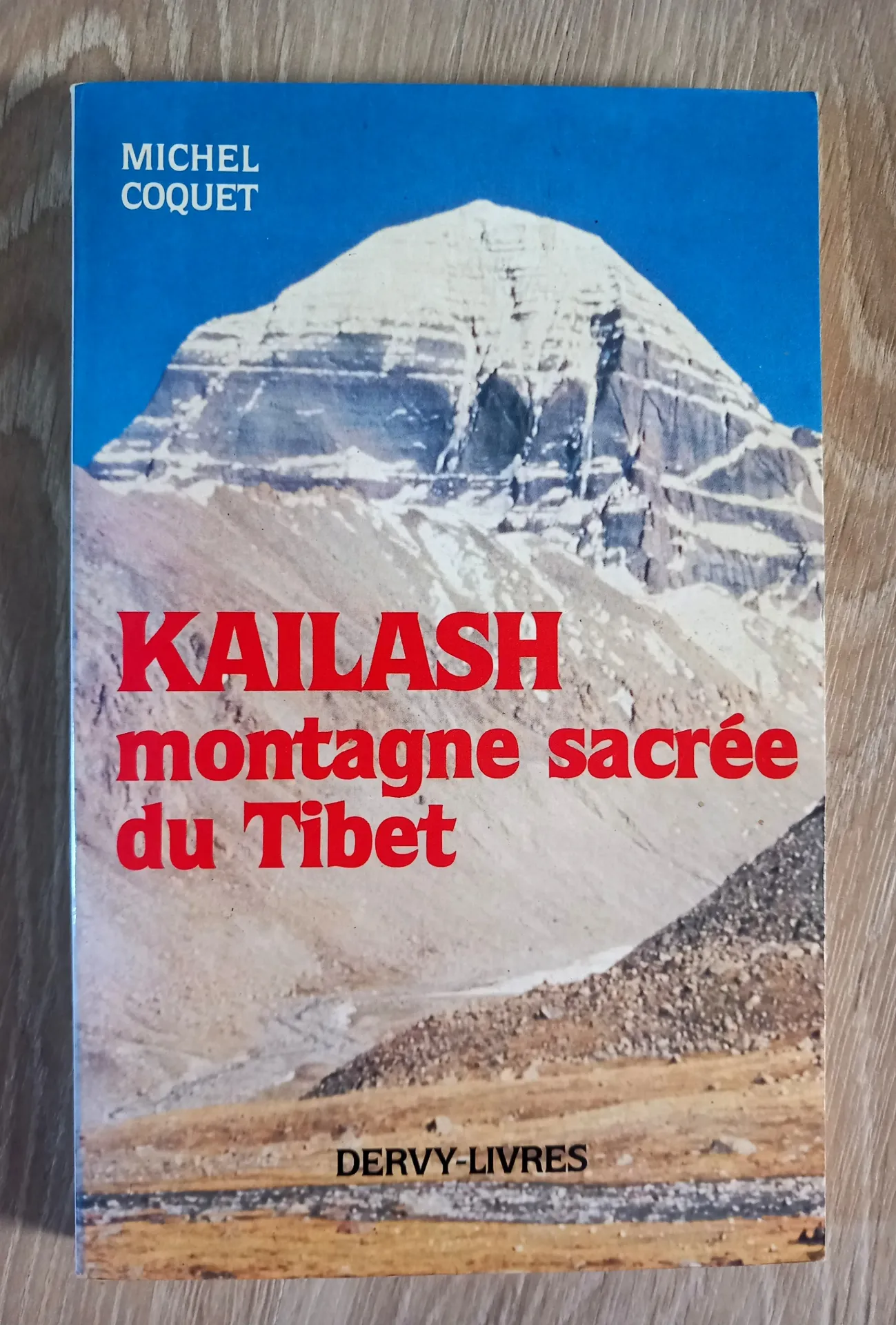 Kailash, montagne sacrée du Tibet (Michel Coquet)