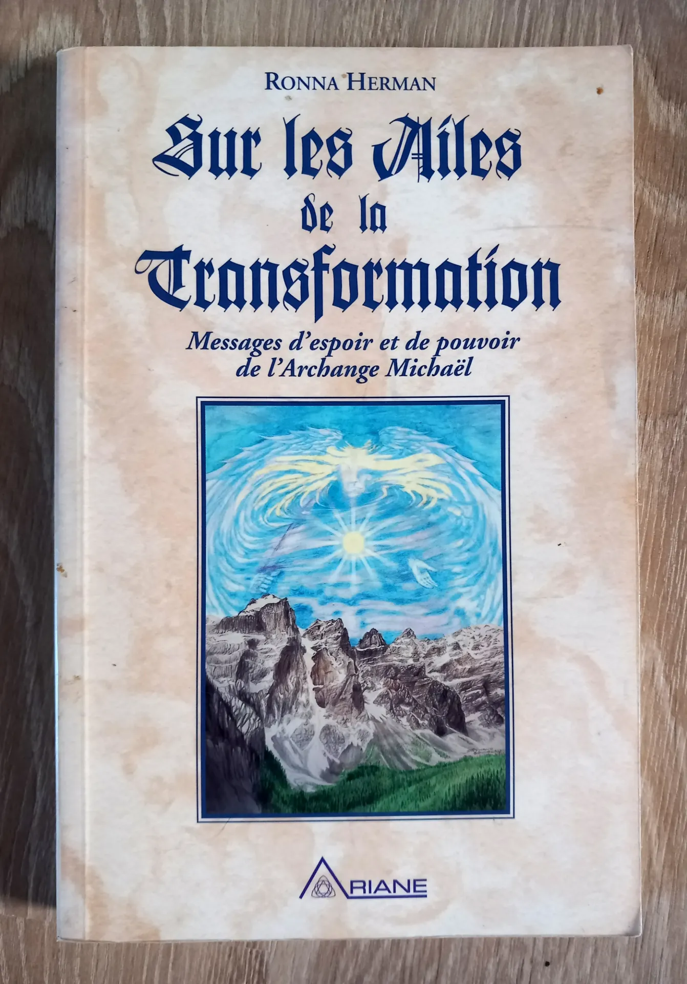 Sur les ailes de la transformation (Ronna Herman)