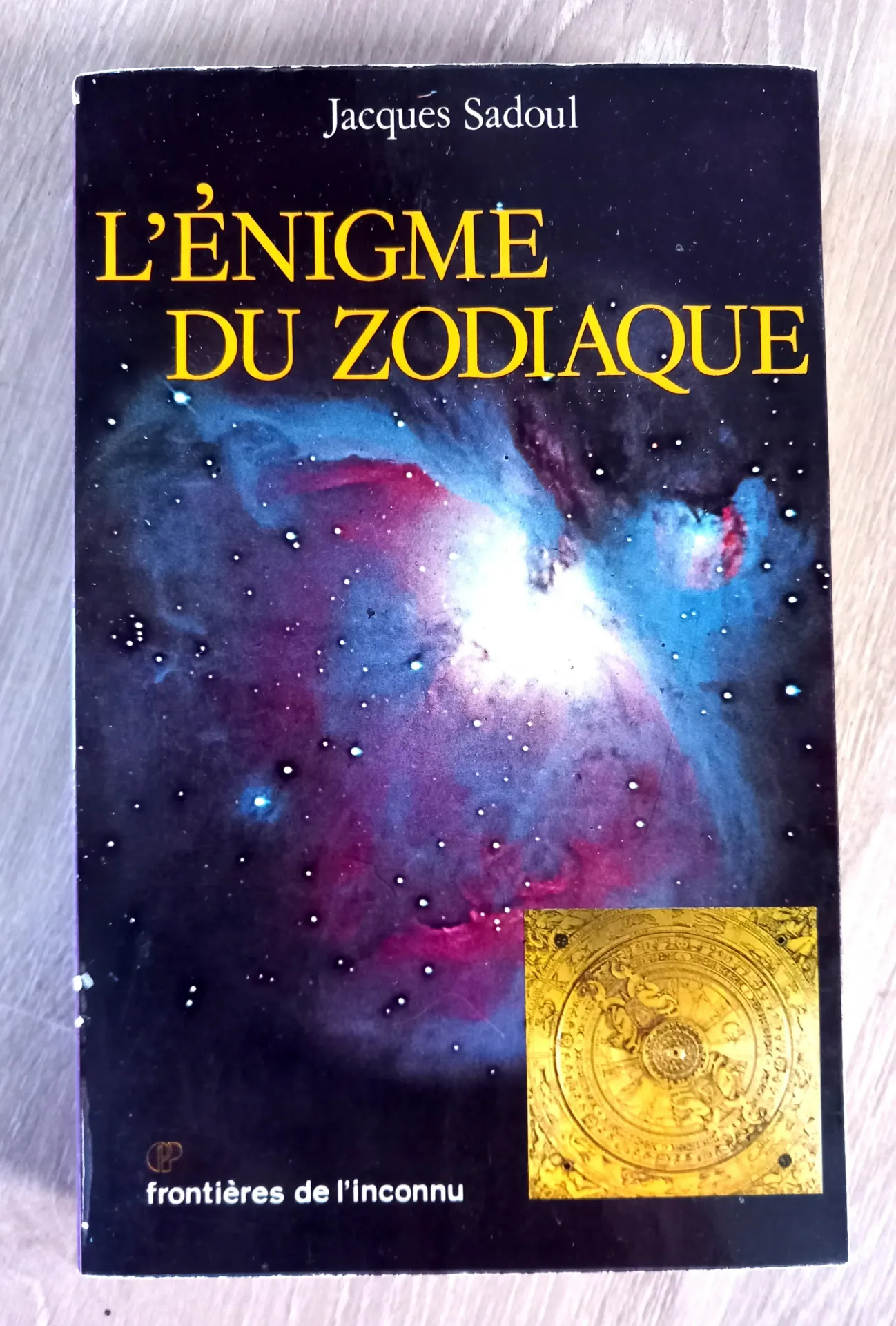 L'énigme du zodiaque (Jacques Sadoul)