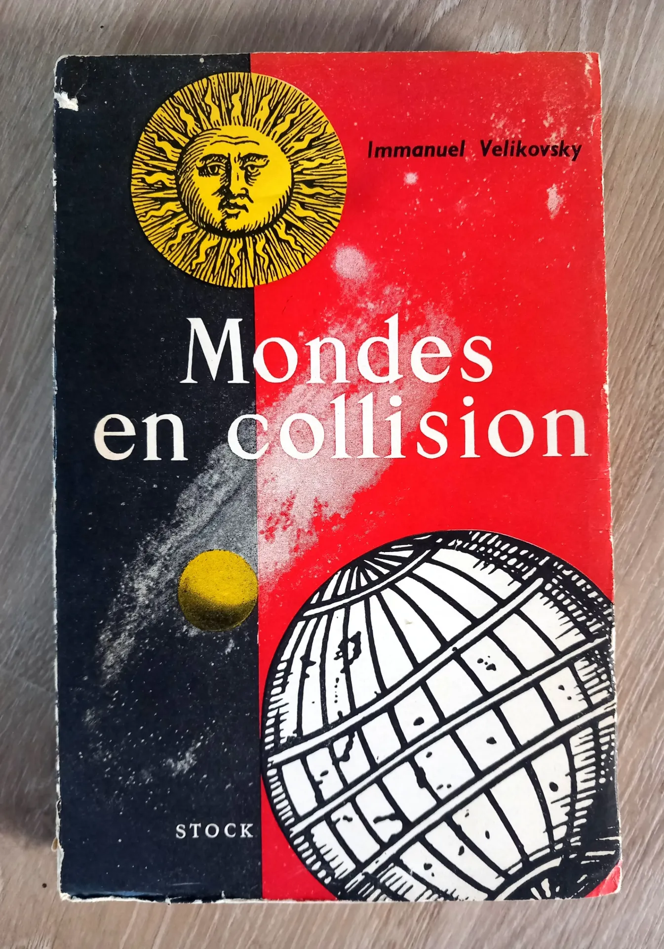 Mondes en collision (Immanuel Velikovsky)