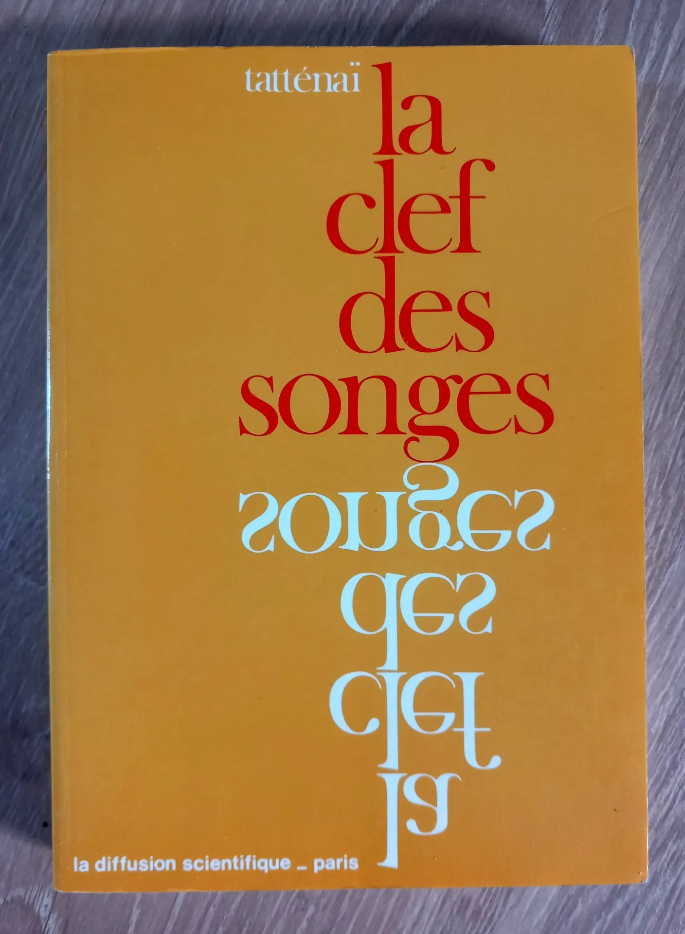 La clef des songes (Tatténaï)