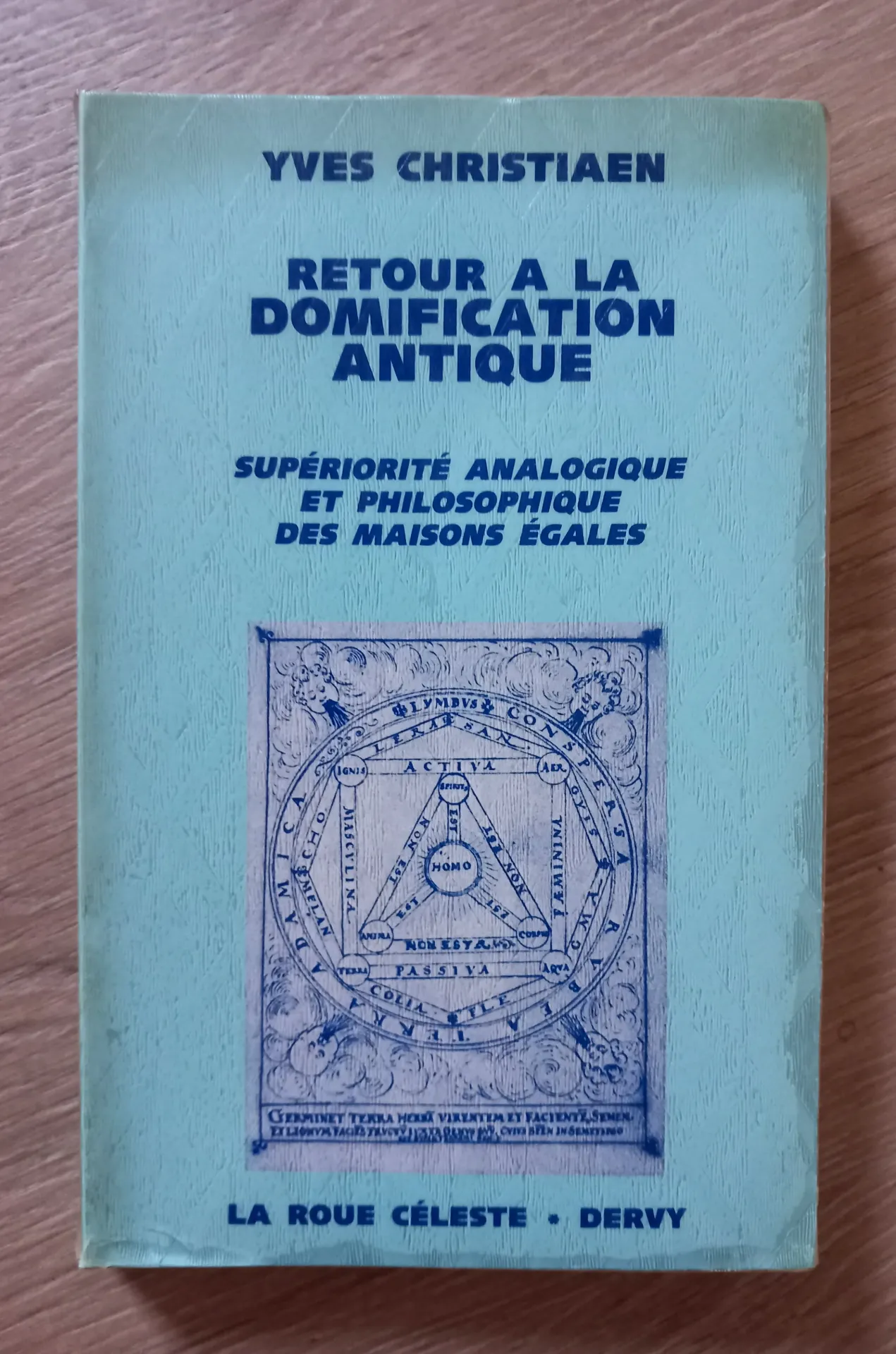 Retour à la domification antique (Yves Christiaen)