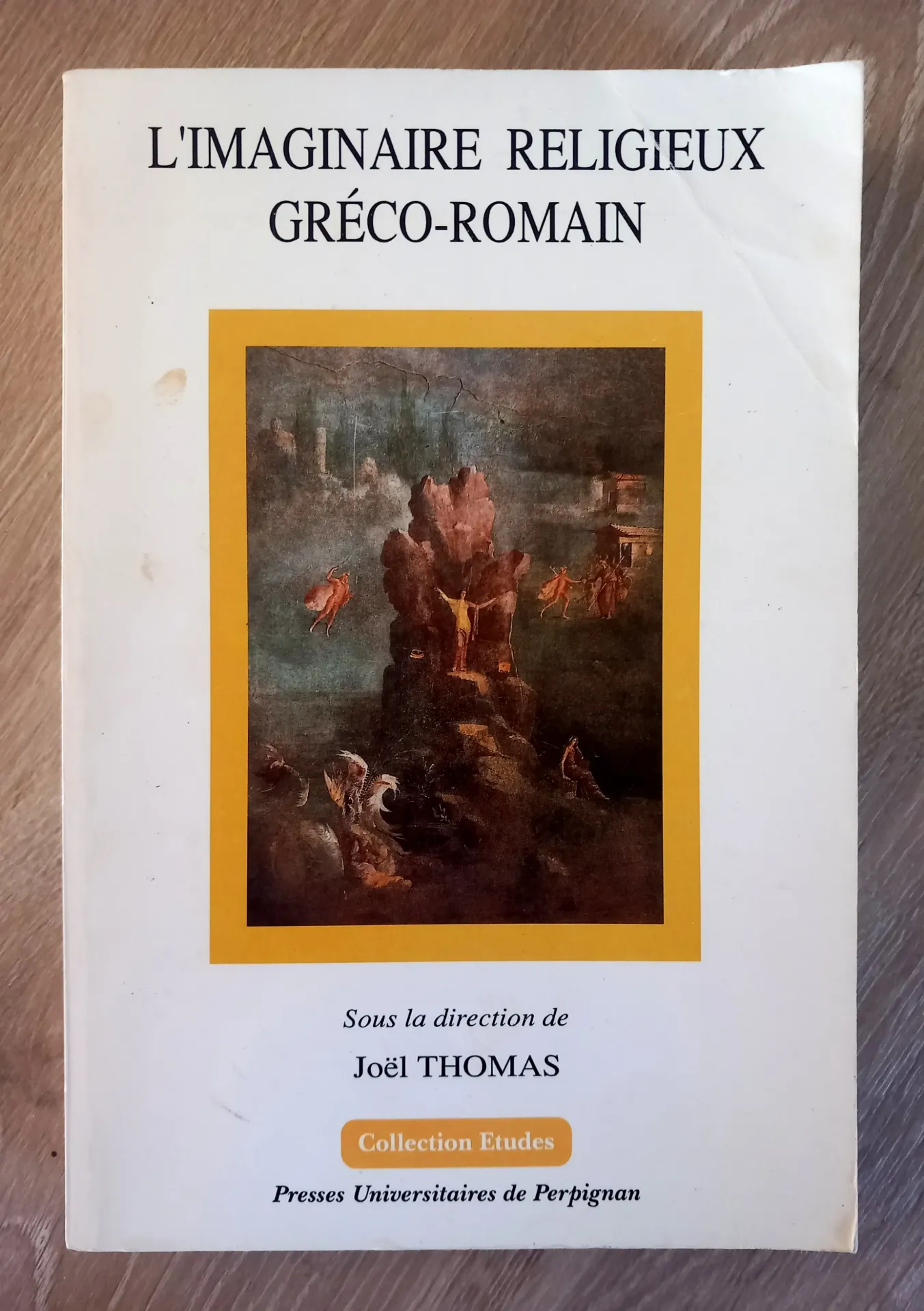 L'imaginaire religieux gréco-romain (Joël Thomas)