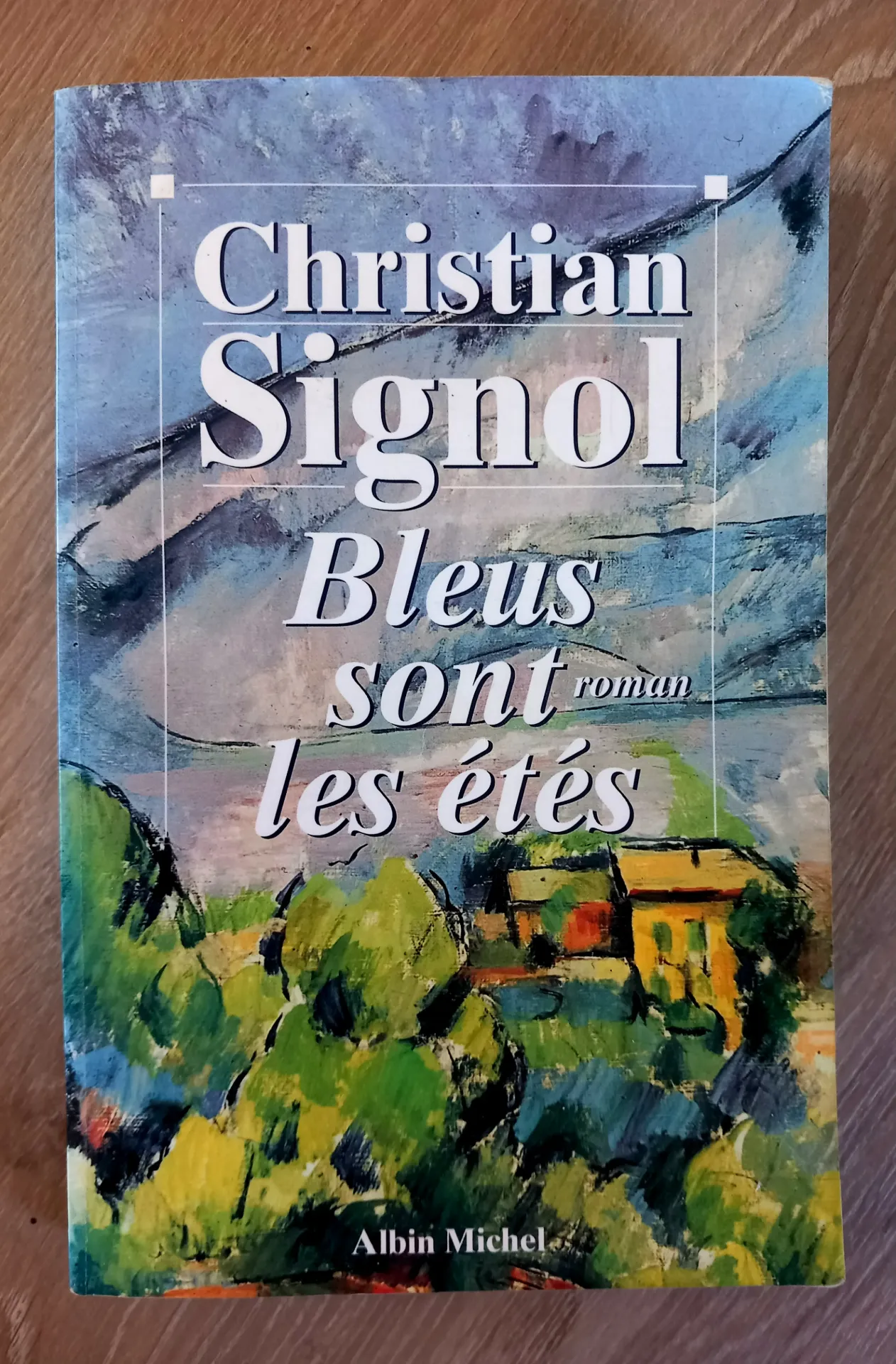 Bleus sont les étés (Christian Signol)