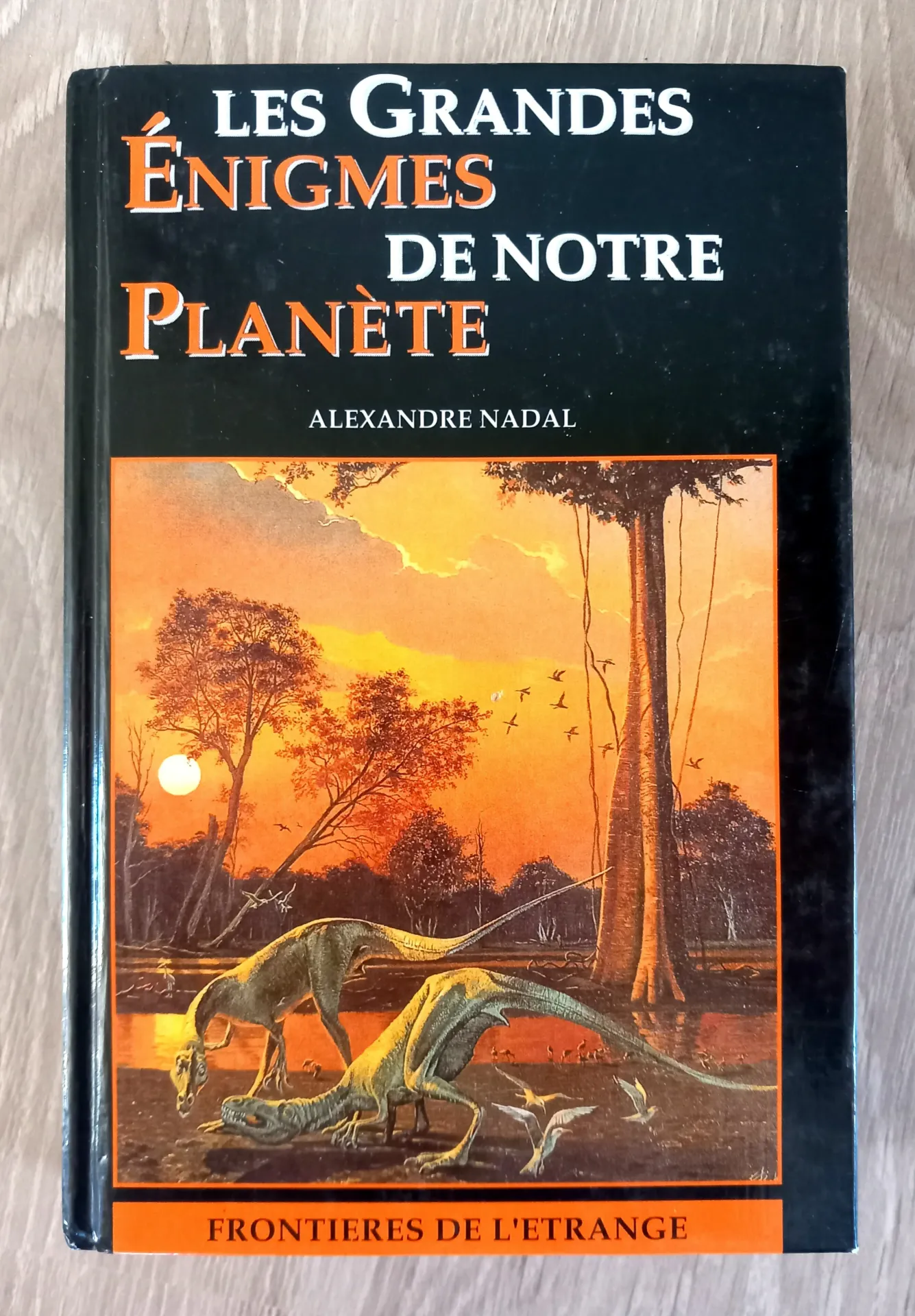 Les grandes énigmes de notre planète (Alexandre Nadal)