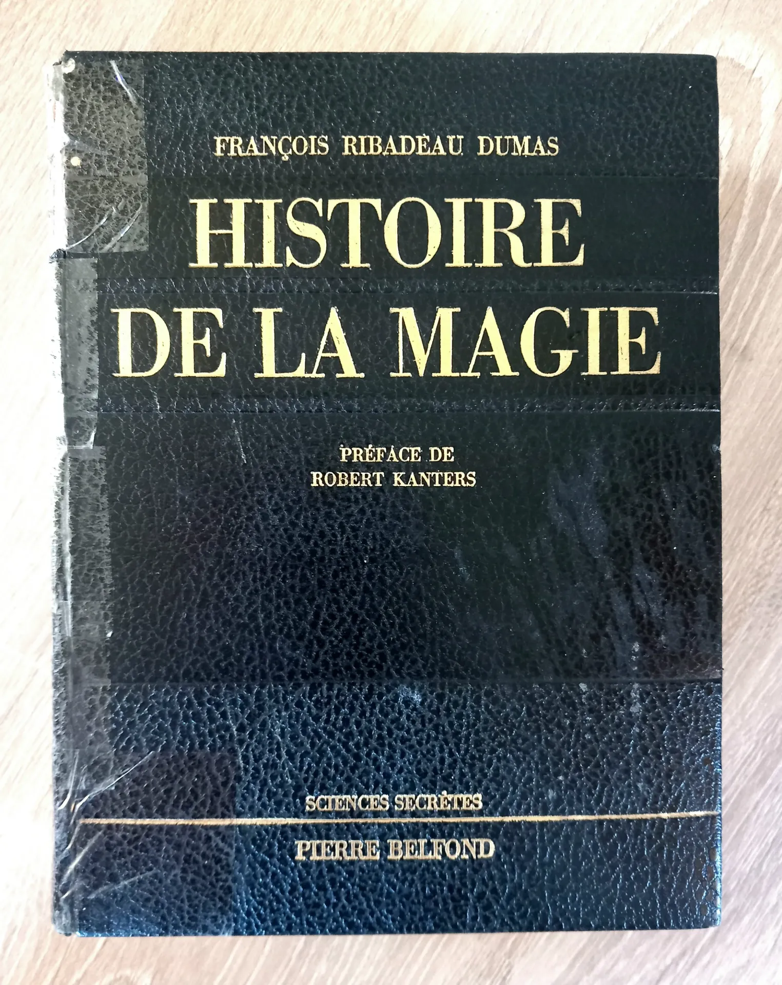 Histoire de la magie (François Ribadeau Dumas)