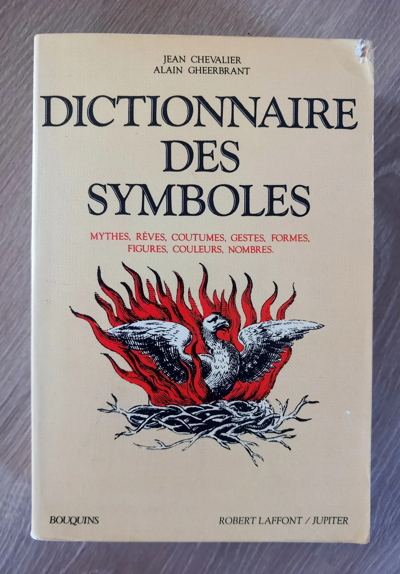 Dictionnaire des symboles (Jean Chevalier et Alain Gheerbrant)