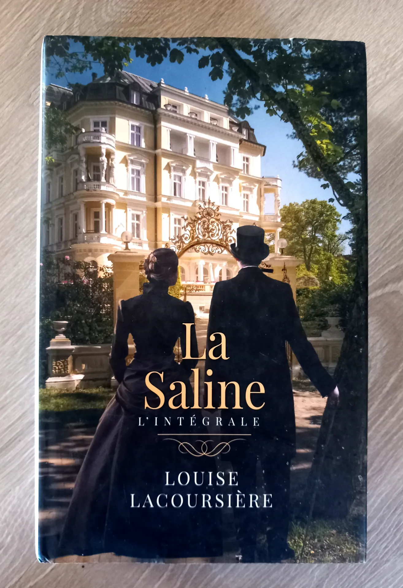 La Saline, l'intégrale (Louise Lacoursière)