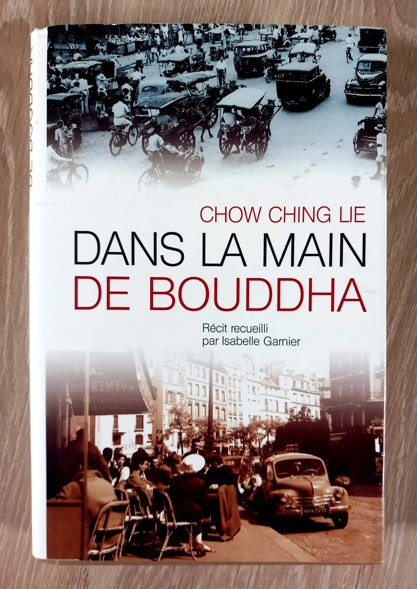 Dans la main de Bouddha (Chow Ching Lie)
