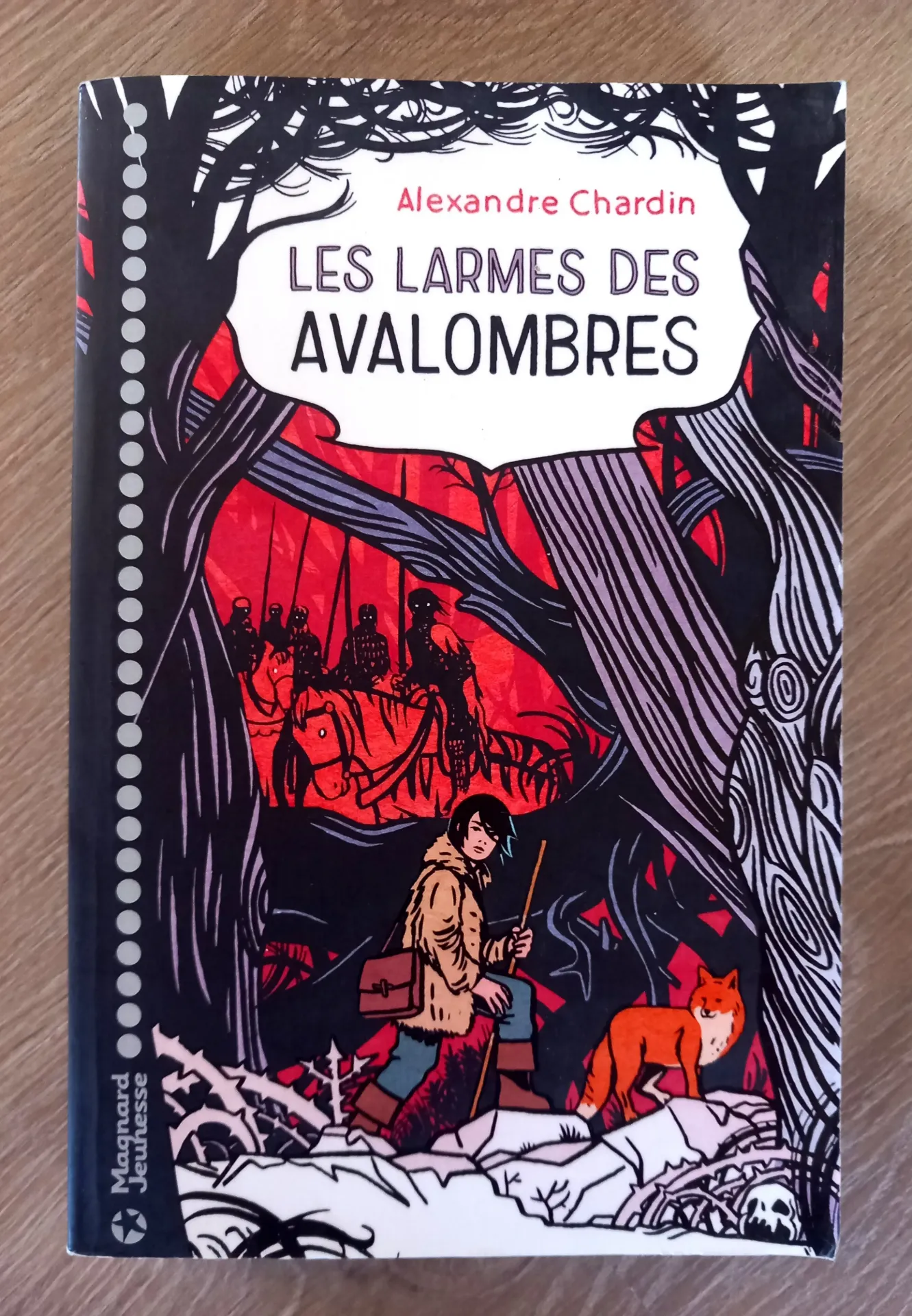 Les larmes des avalombres (Alexandre Chardin)