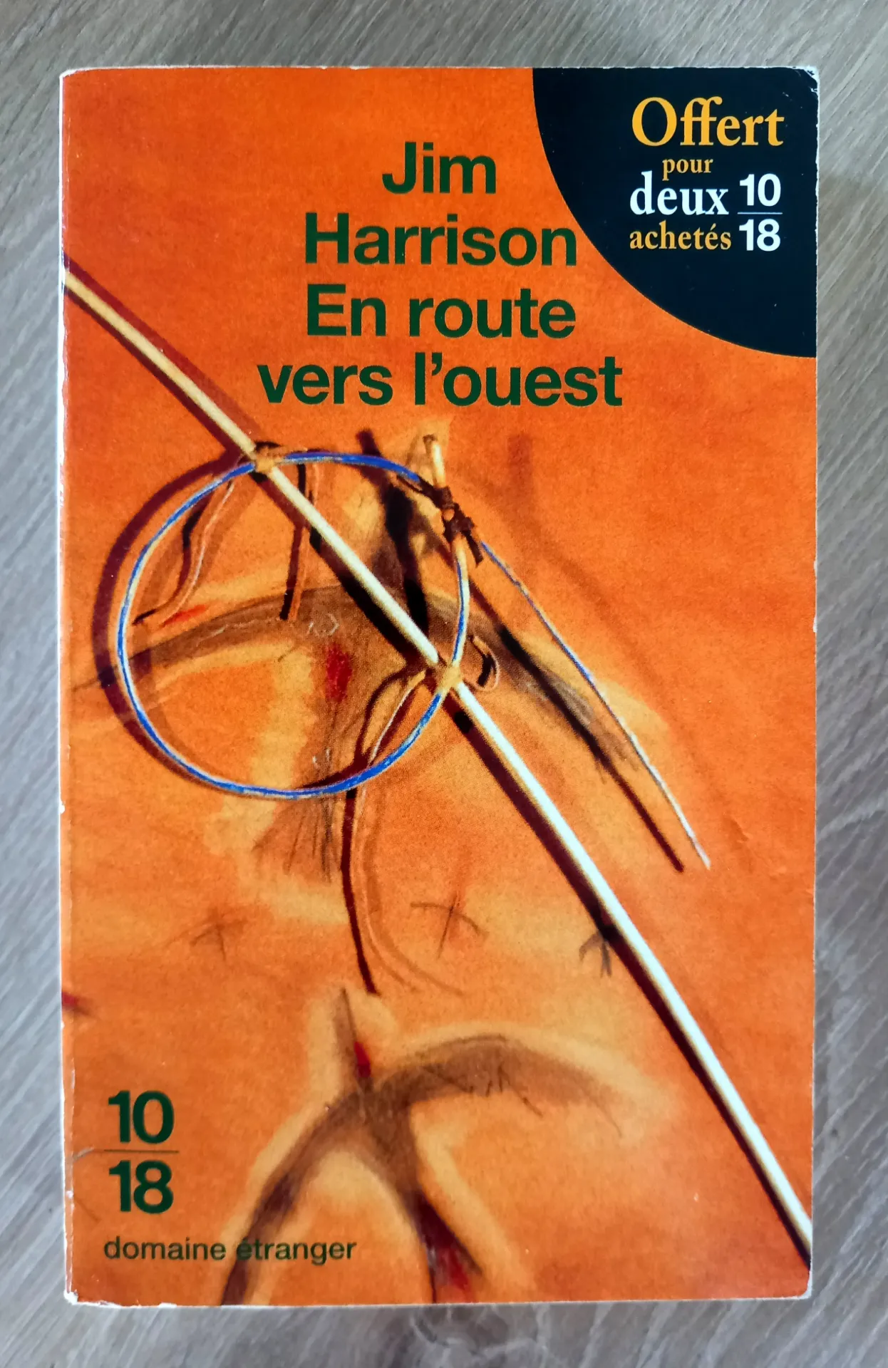 En route vers l'Ouest (Jim Harrison)