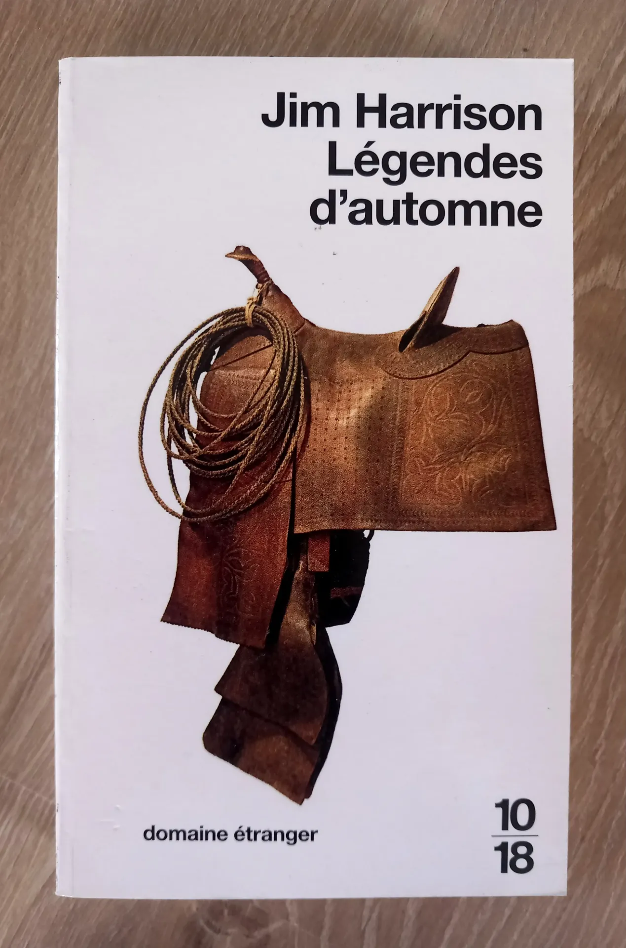 Légendes d'automne (Jim Harrison)