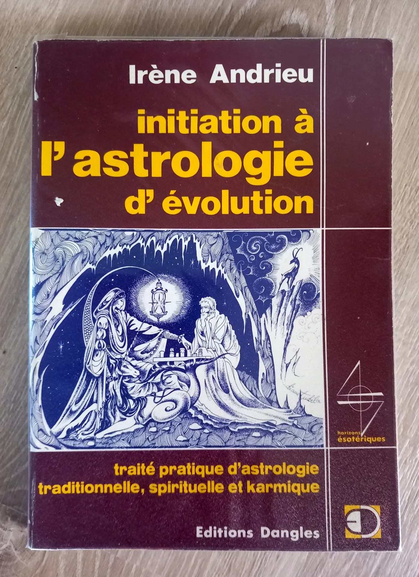 Initiation à l'astrologie d'évolution (Irène Andrieu)