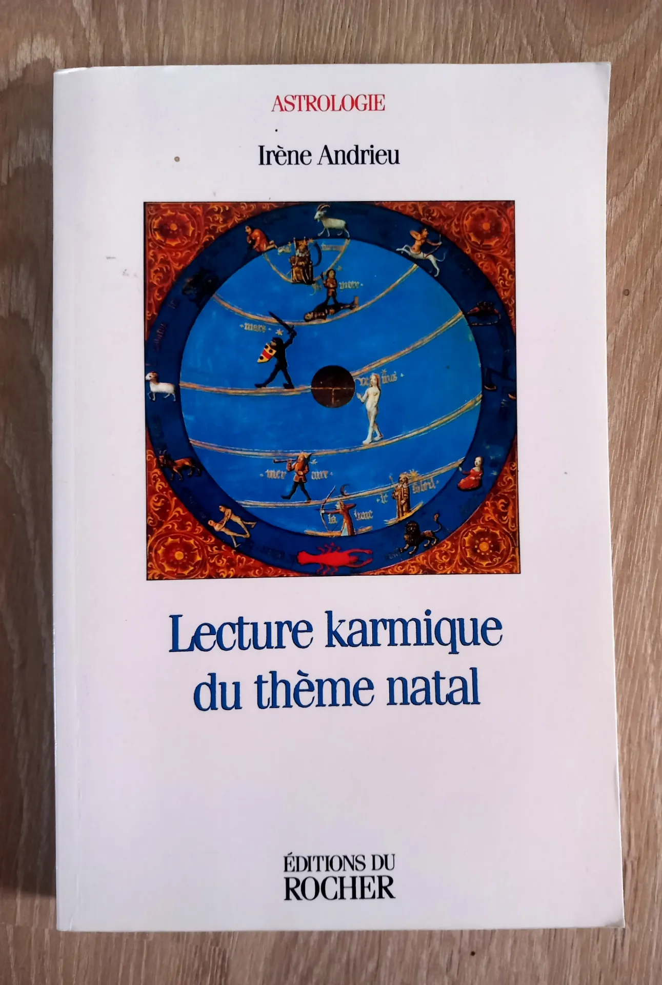 Lecture karmique du thème natal (Irène Andrieu)