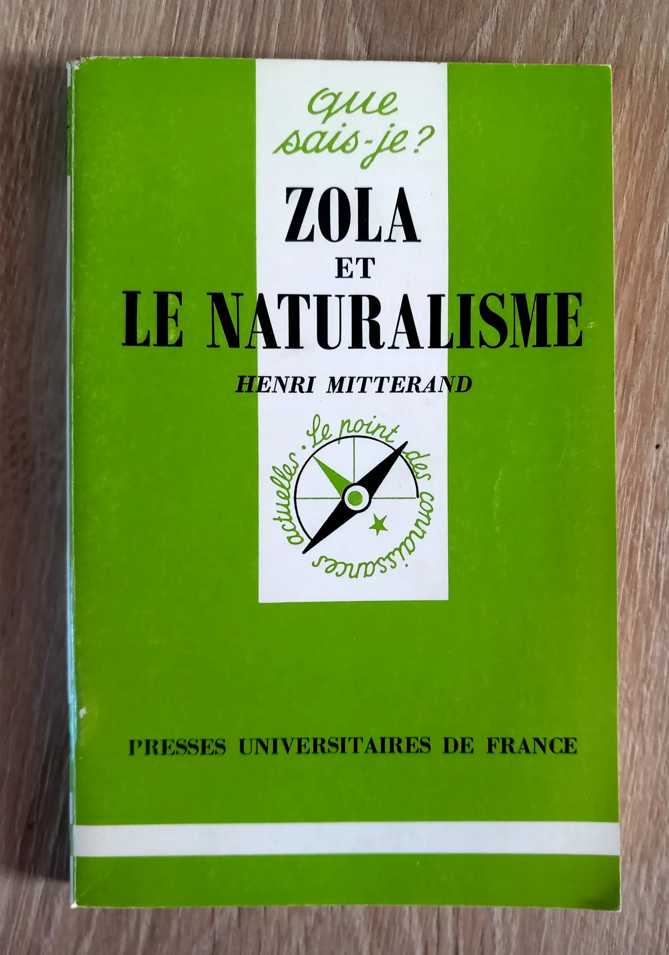 Zola et le naturalisme (Henri Mittérand)