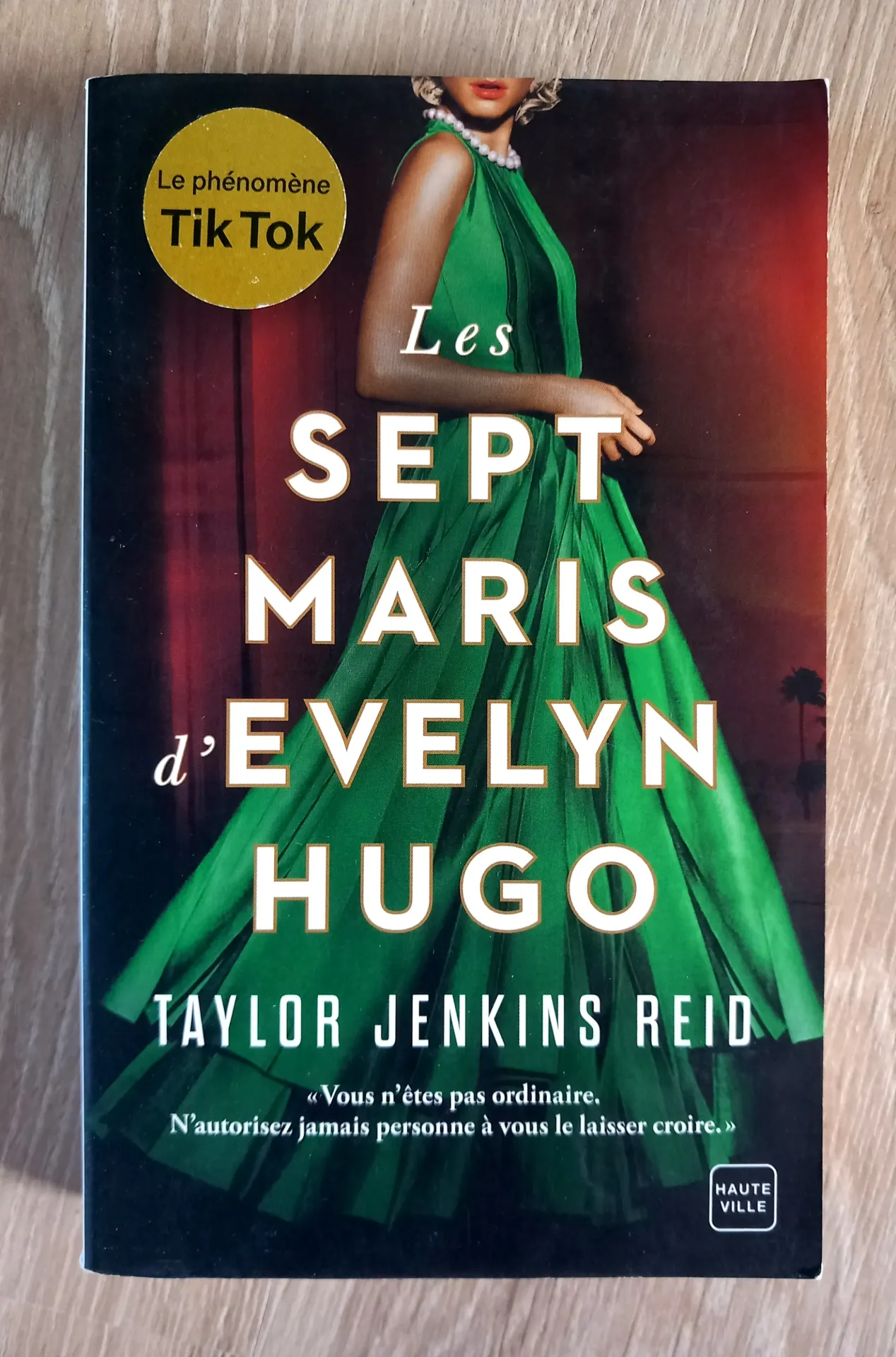 Les sept maris d'Evelyn Hugo (Taylor Jenkins Reid)