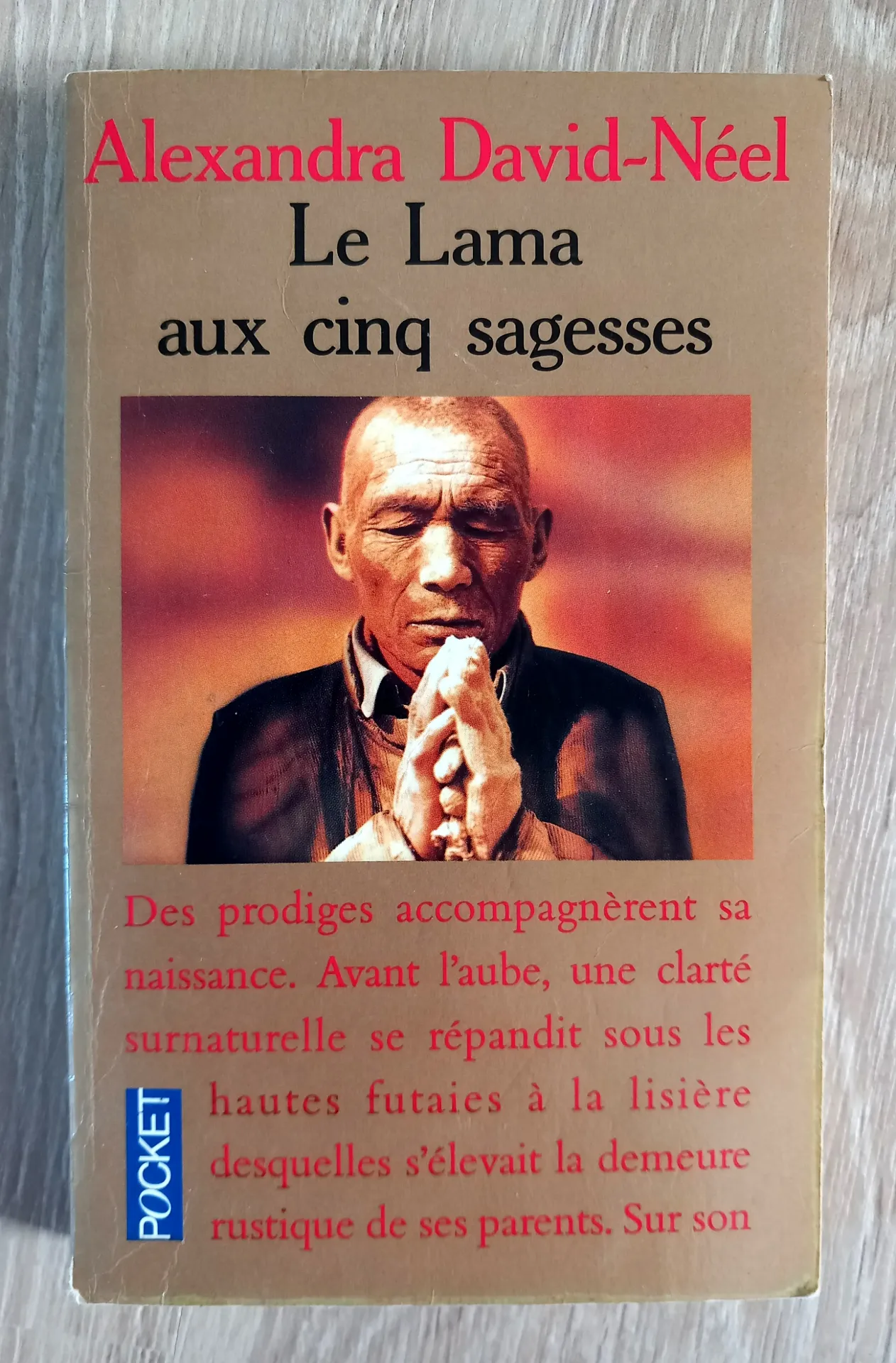 Le Lama aux cinq sagesses (Alexandra David-Néel)
