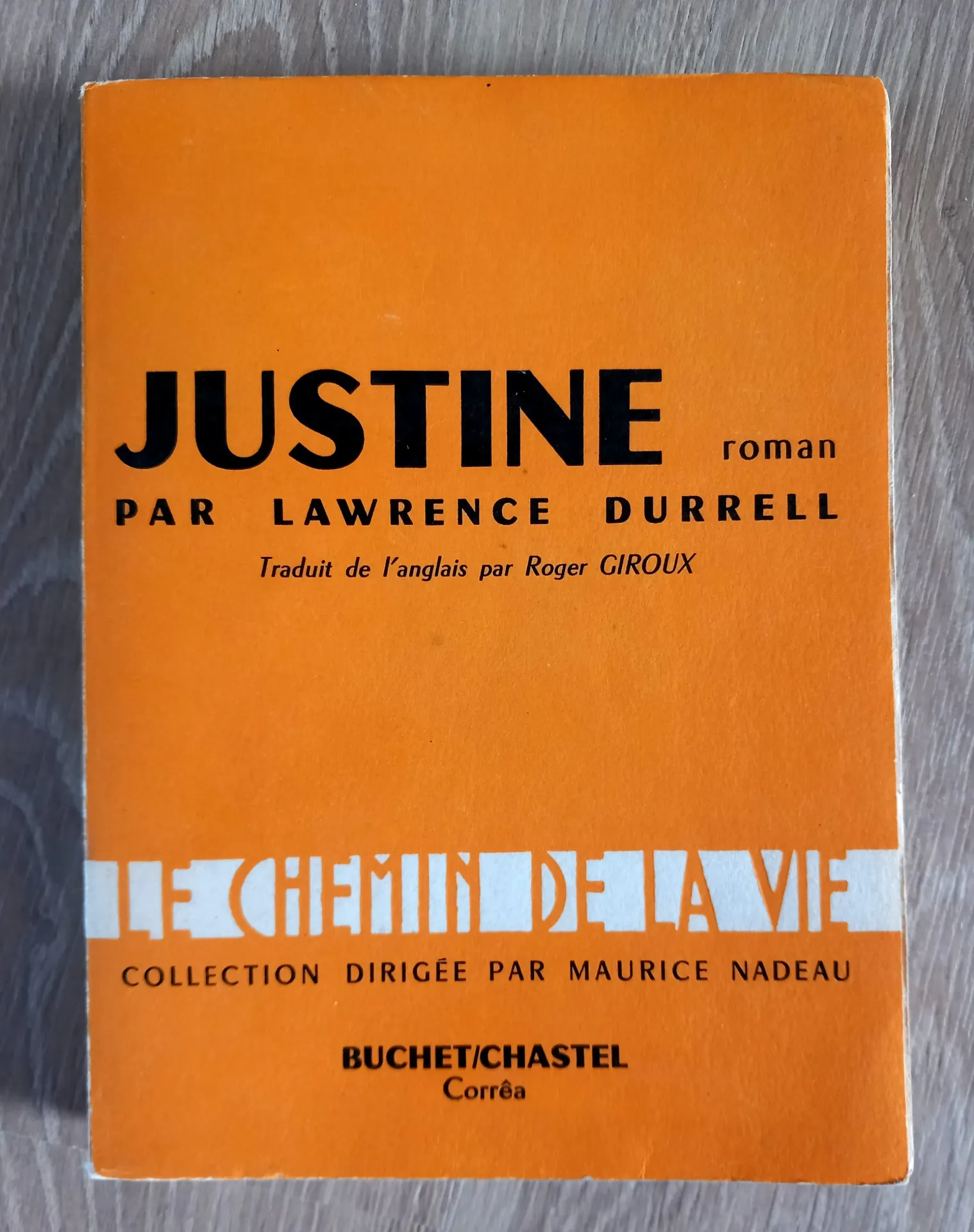 Justine (Lawrence Durrell)