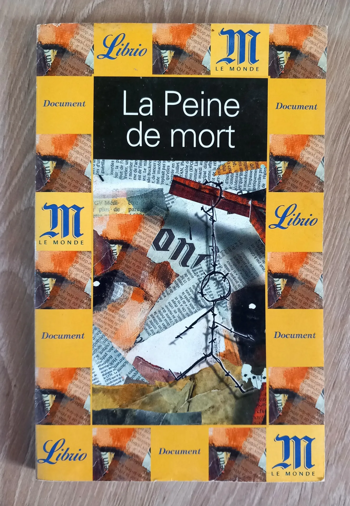 La peine de mort (Franck Johannès et Cécile Prieur)