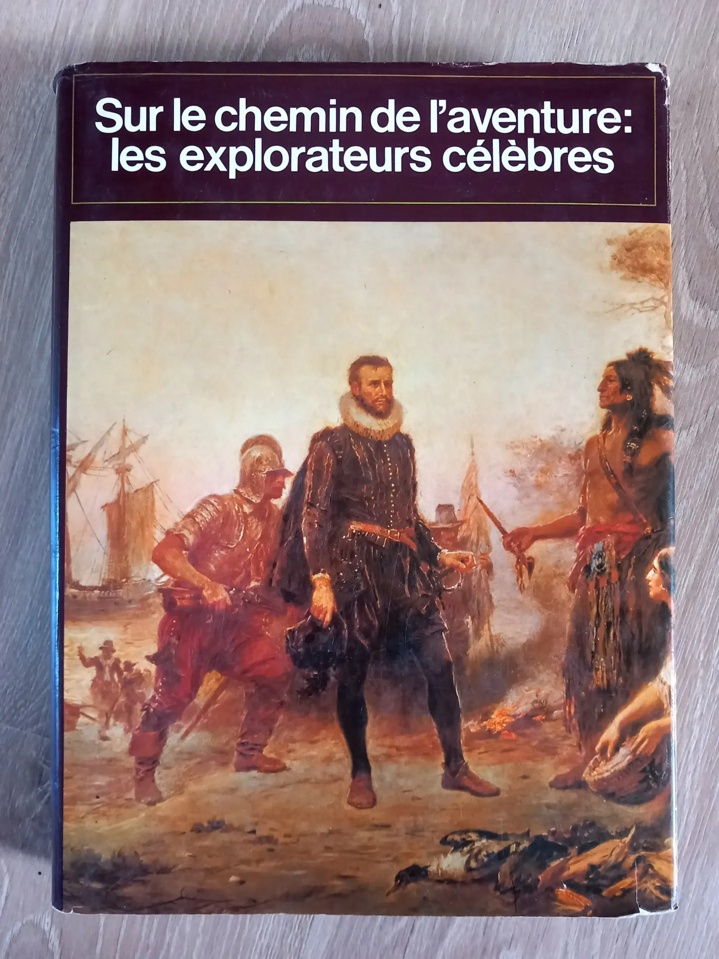 Sur le chemin de l'aventure : les explorateurs célèbres (Mitzi Bales)