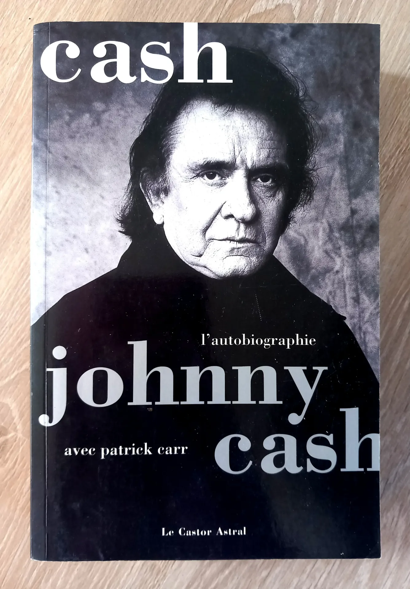 Cash (Johnny Cash, Patrick Carr)