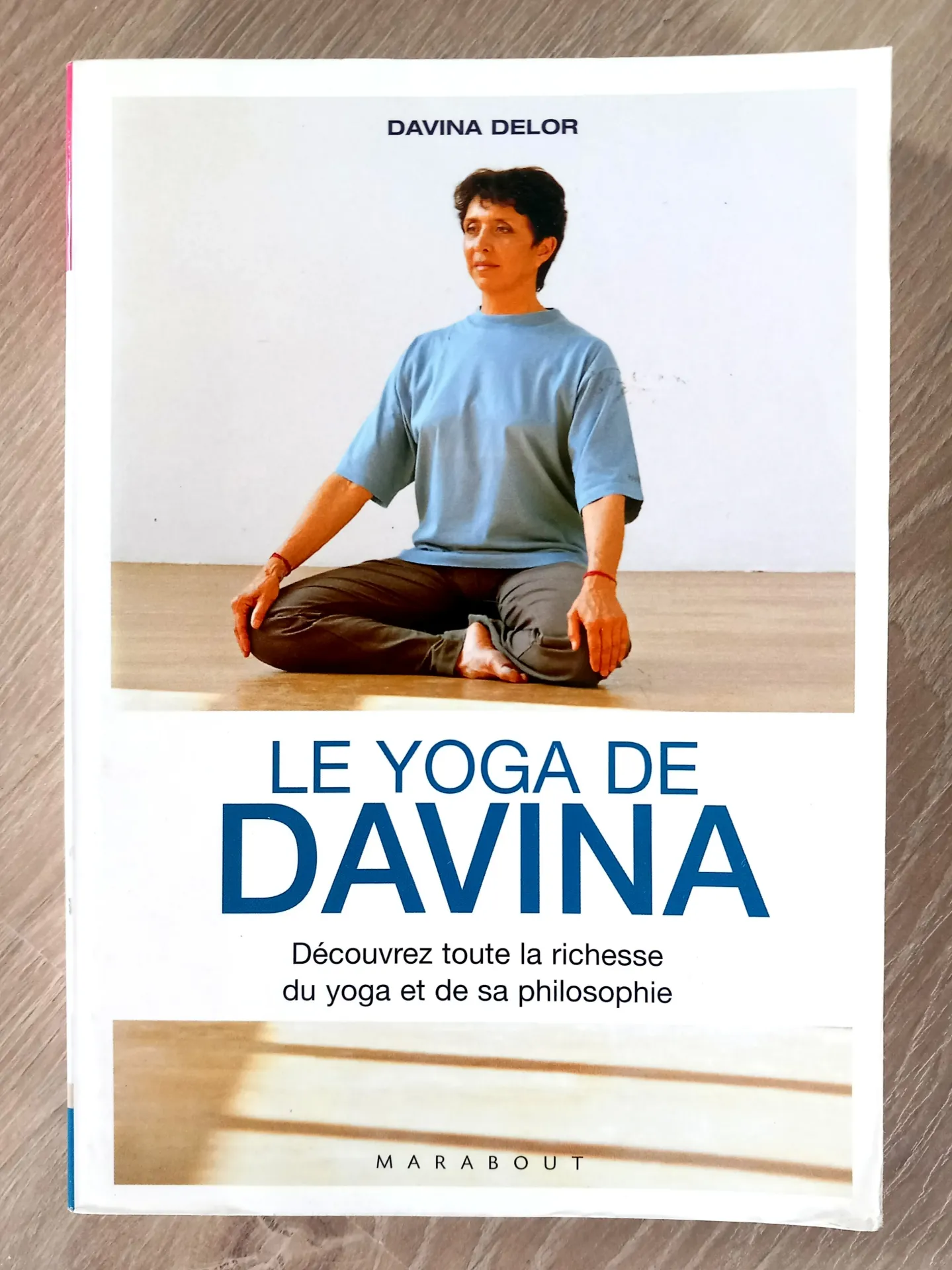Le yoga de Davina (Davina Delor)