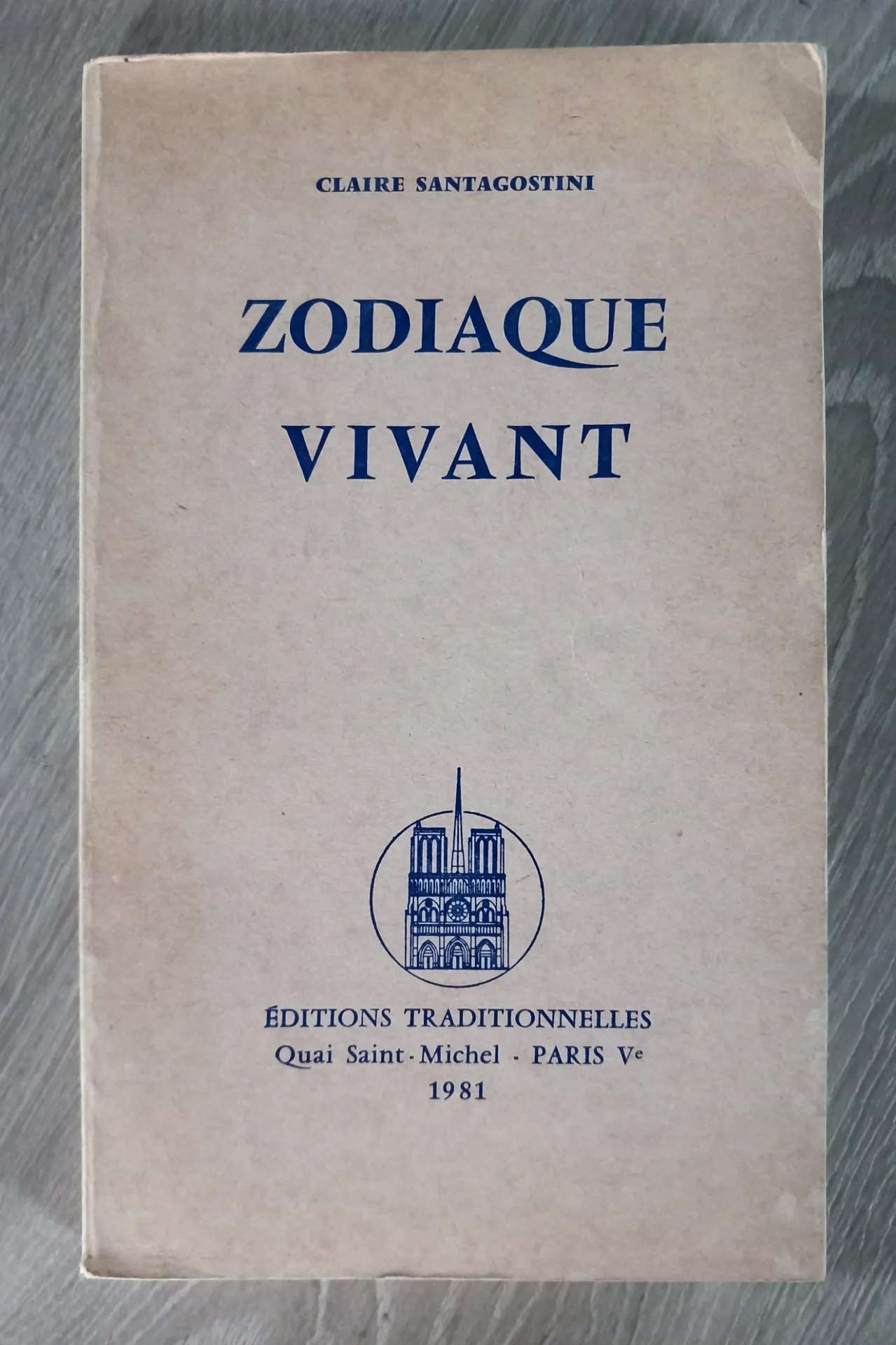 Astrologie : Zodiaque vivant (Claire Santagostini)
