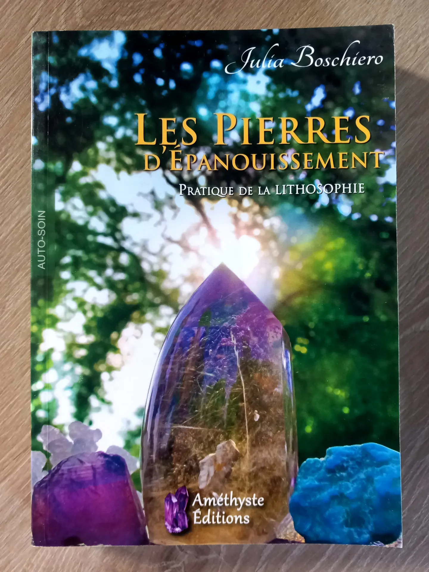 Les pierres d'épanouissement : pratique de la lithosophie (Julia Boschiero)