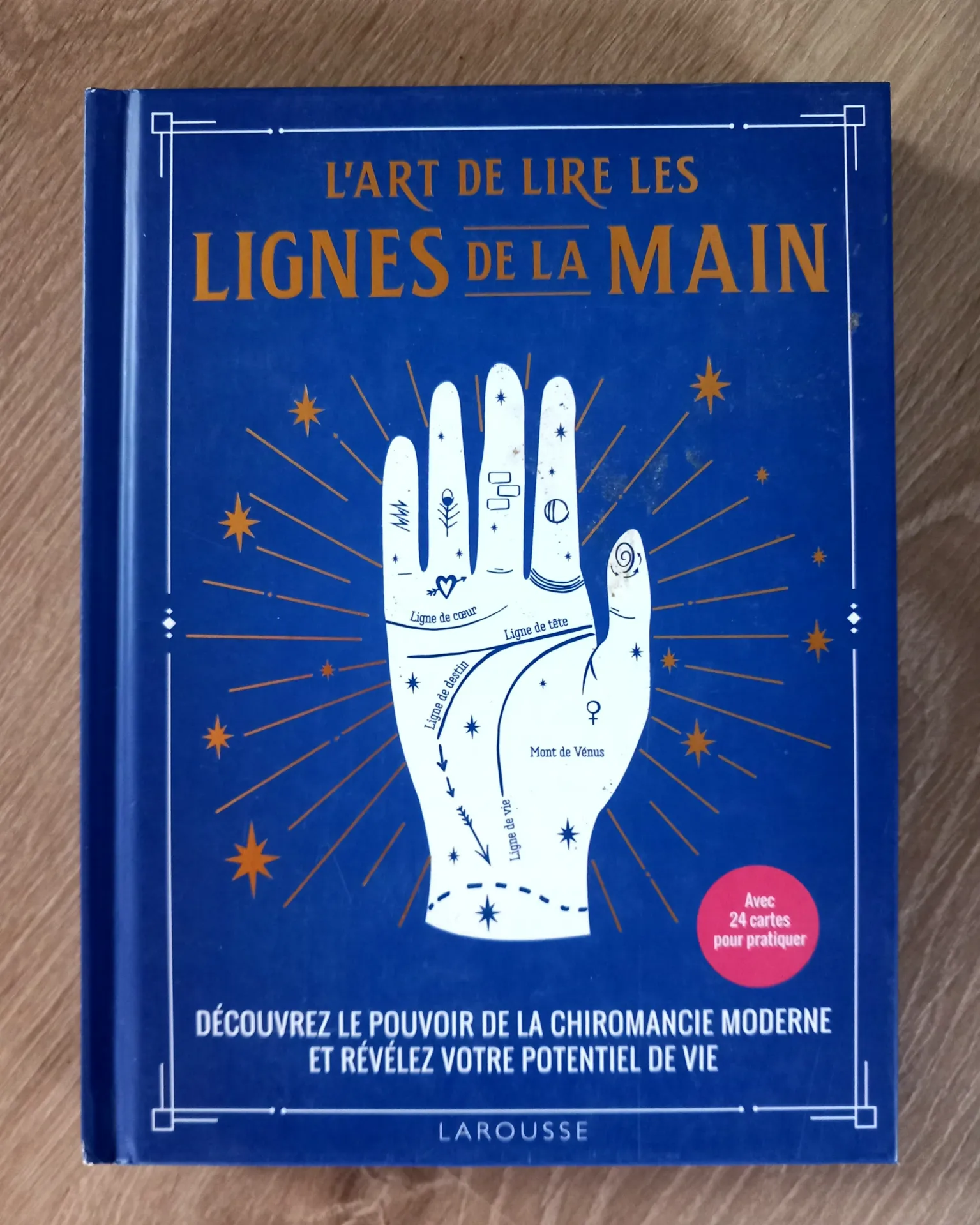 L'art de lire les lignes de la main (Johnny Fincham)