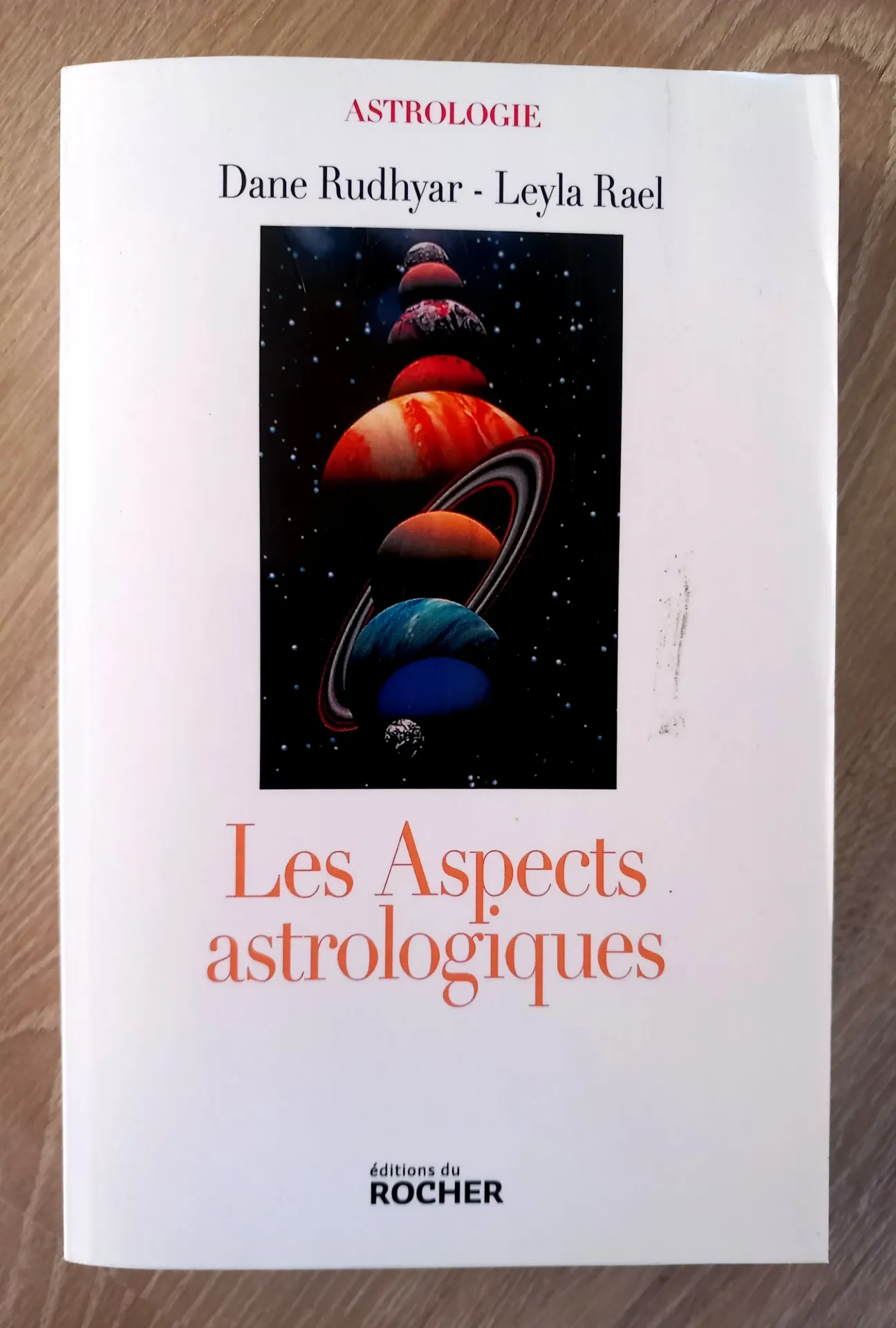 Les aspects astrologiques (Dane Rudhyar et Leyla Rael)