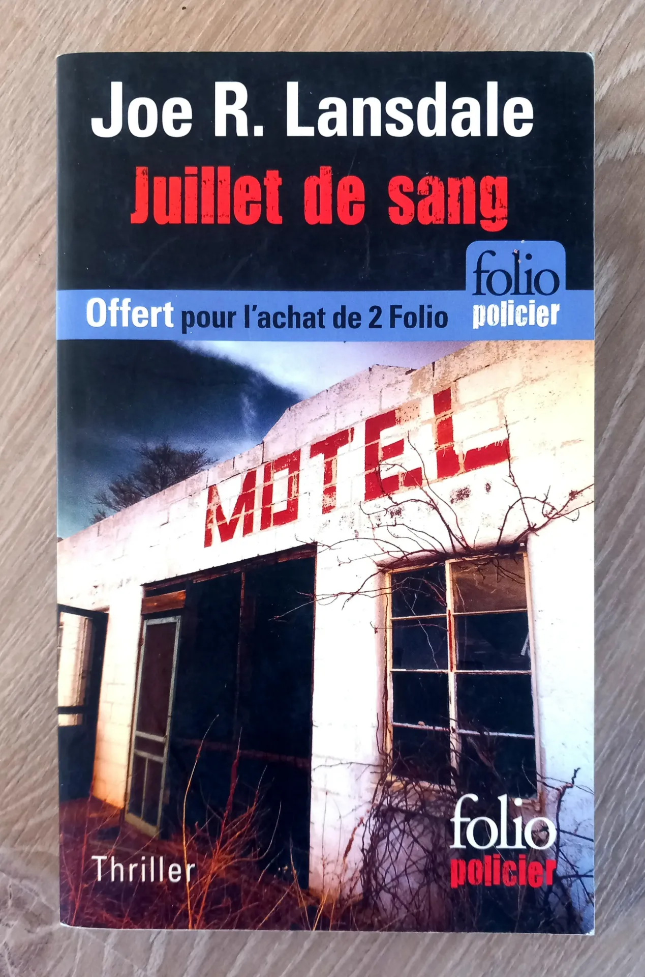 Juillet de sang (Joe R. Lansdale)