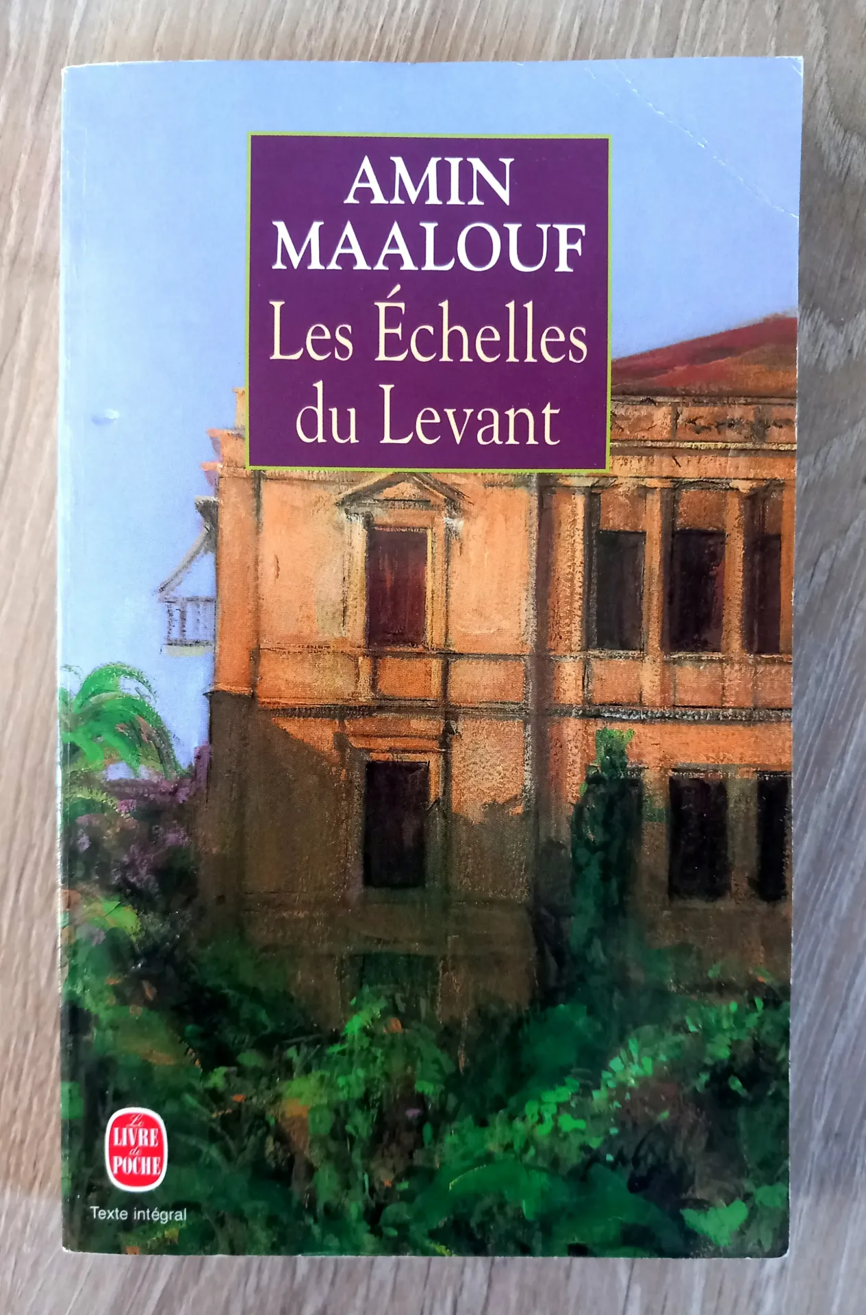 Les Echelles du Levant (Amin Maalouf)