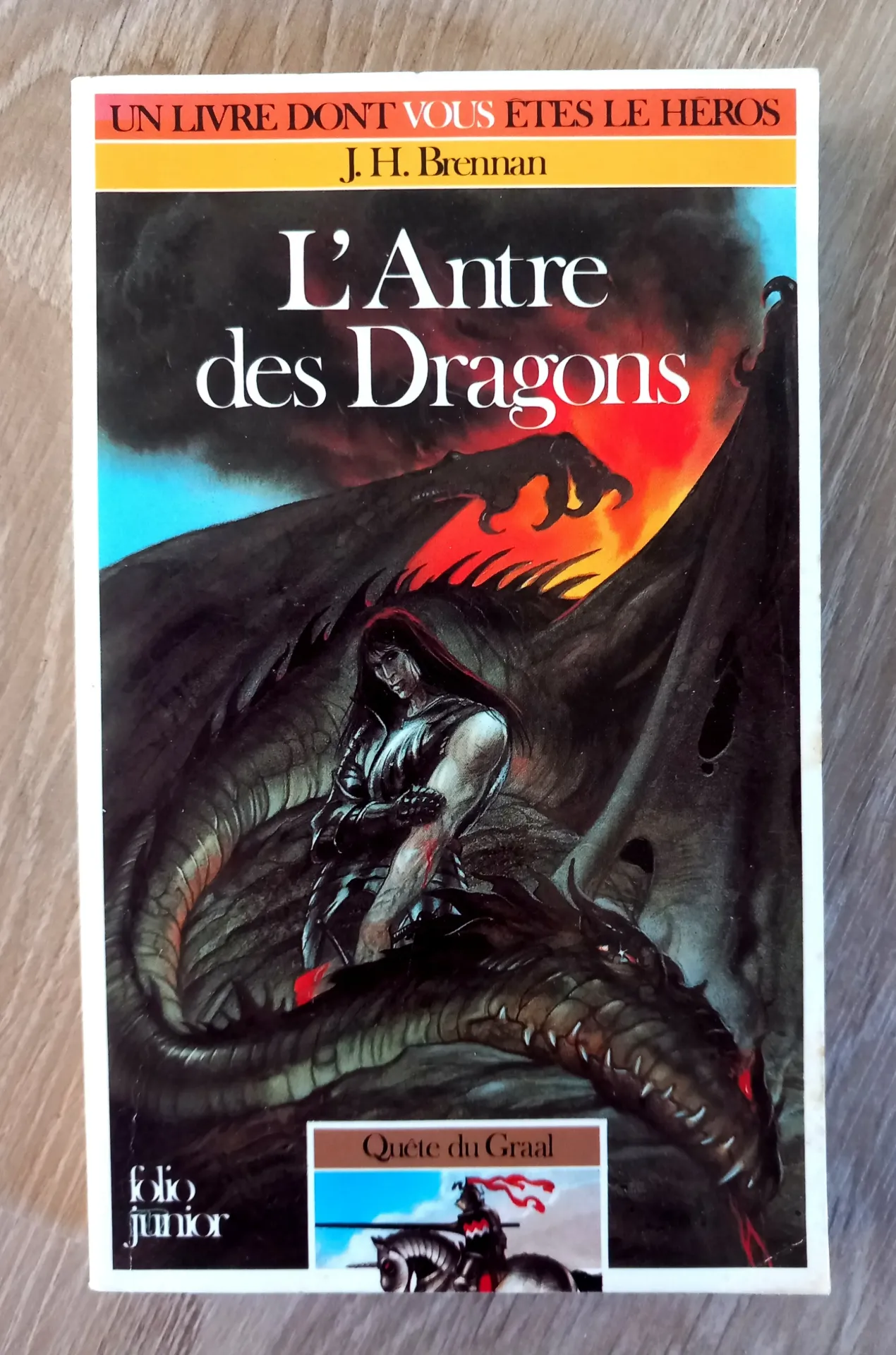 LDVELH : L'antre des dragons, tome 2 (J. H. Brennan)